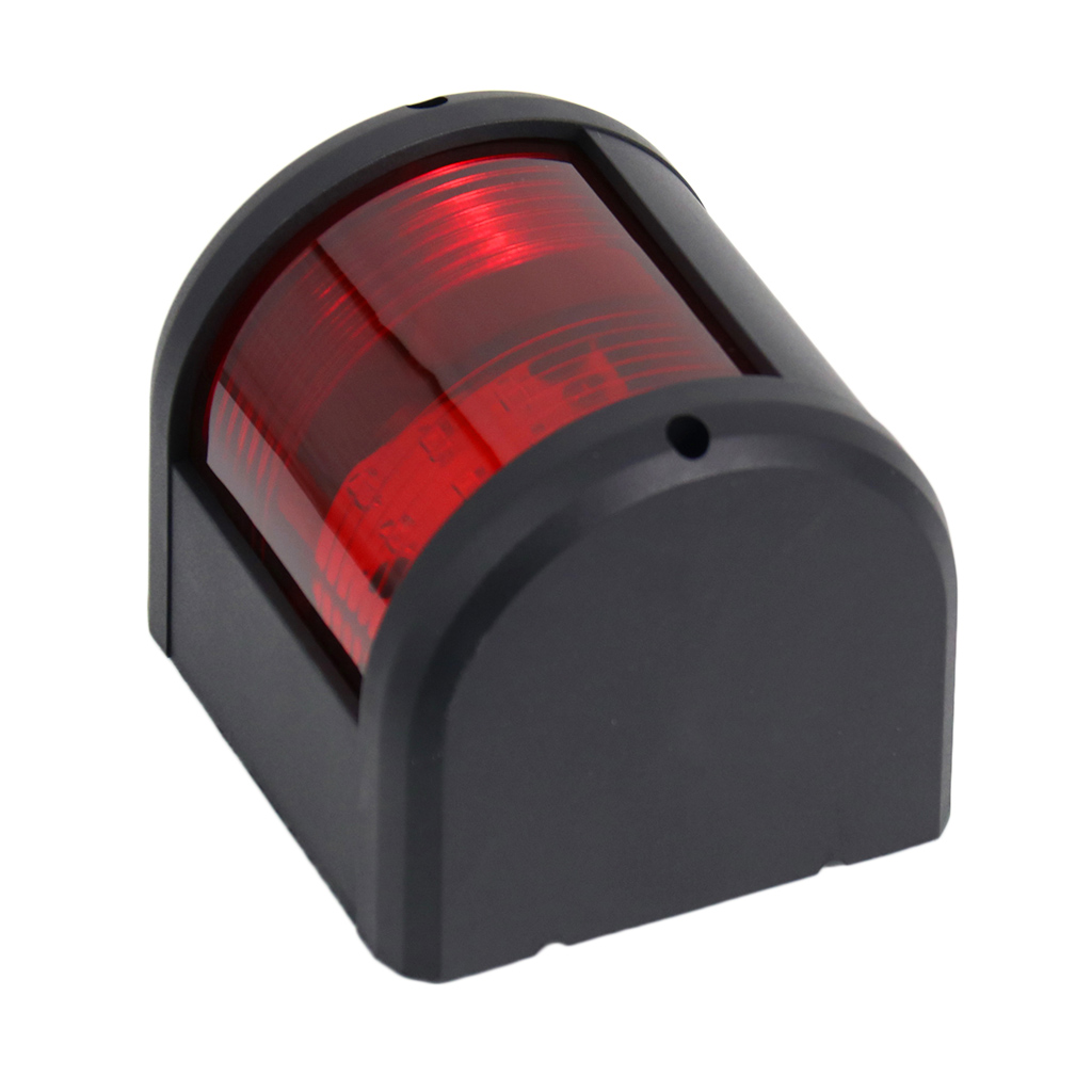 Red LED Marine Navigation Light for Boats Waterproof 12V Navigation Boat Light for Fishing Boat Yacht Pontoon Port Starboard