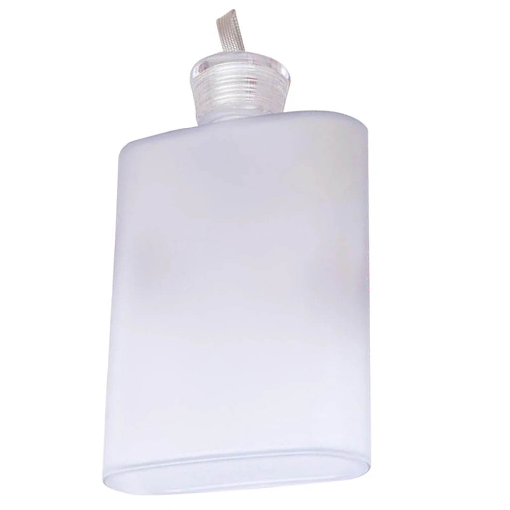 MagiDeal Plastic Hip Liquor  Alcohol Flask Cap Pocket Water Bottle