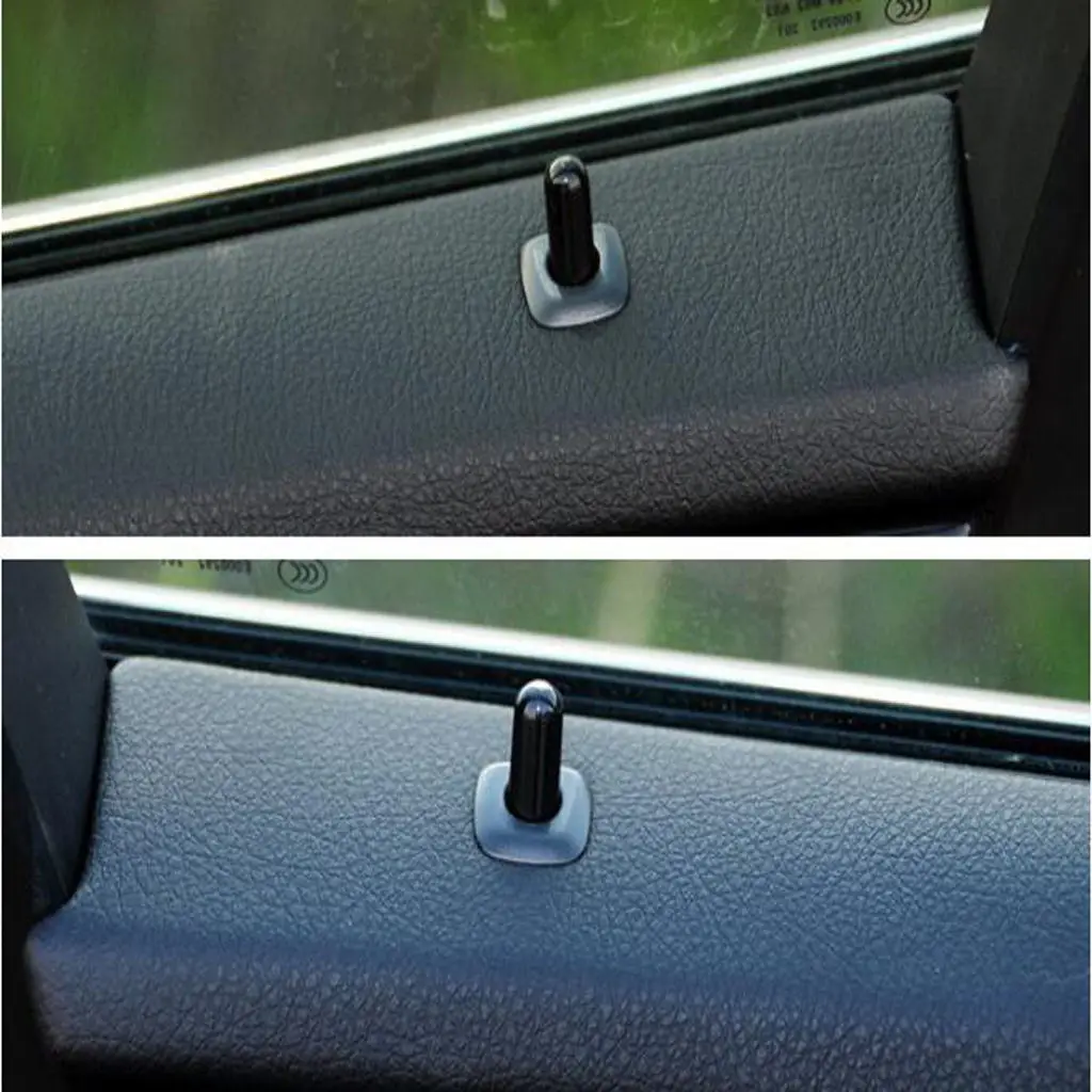 Door Lock Pins Button Screw Knob  Cover Insert Length: 30mm