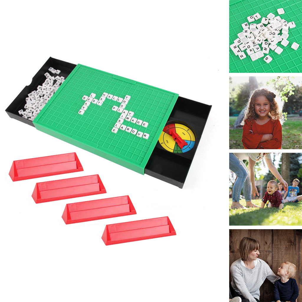 Puzzle English Spelling Learning English Toy ABC Alphabet Word Game Puzzle Children's Educational Toys