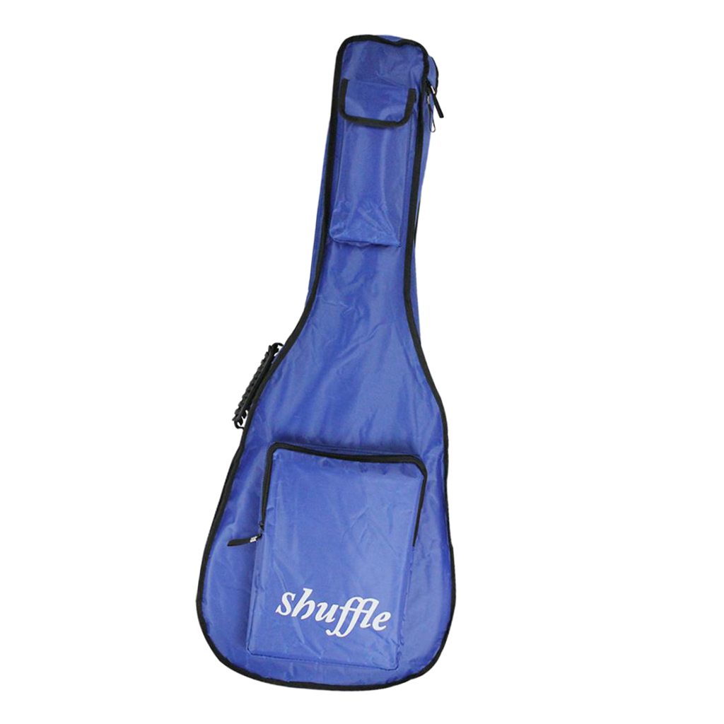 41inch 6 Colours Adjustable Guitar Gig Bag Carry Bag Backpack Guitar Parts