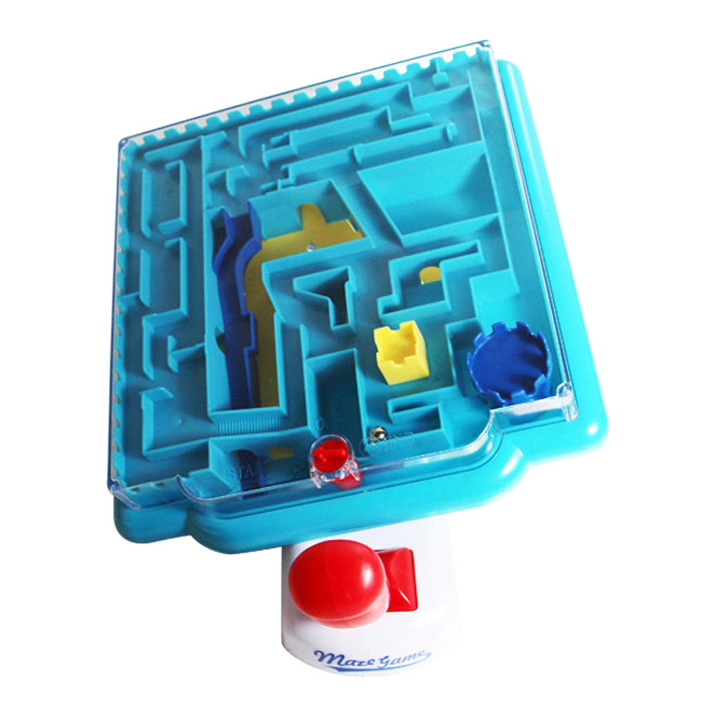 Novelty Castle Maze Game Hand Operated Remote Control Brain Teaser Kids Toy