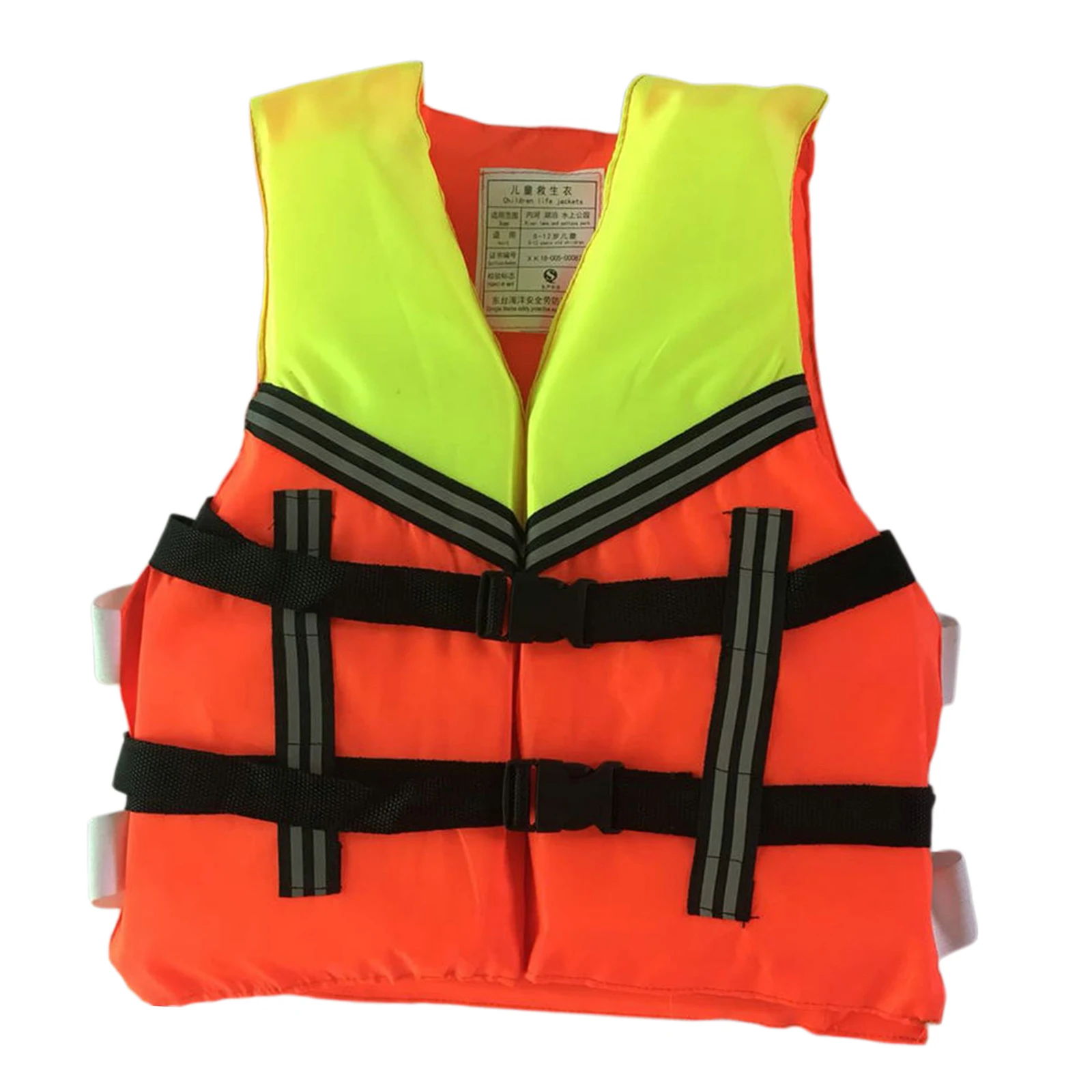 Unisex Float Jacket Kids Swim Vest Life Jacket Boating Children Swimsuit