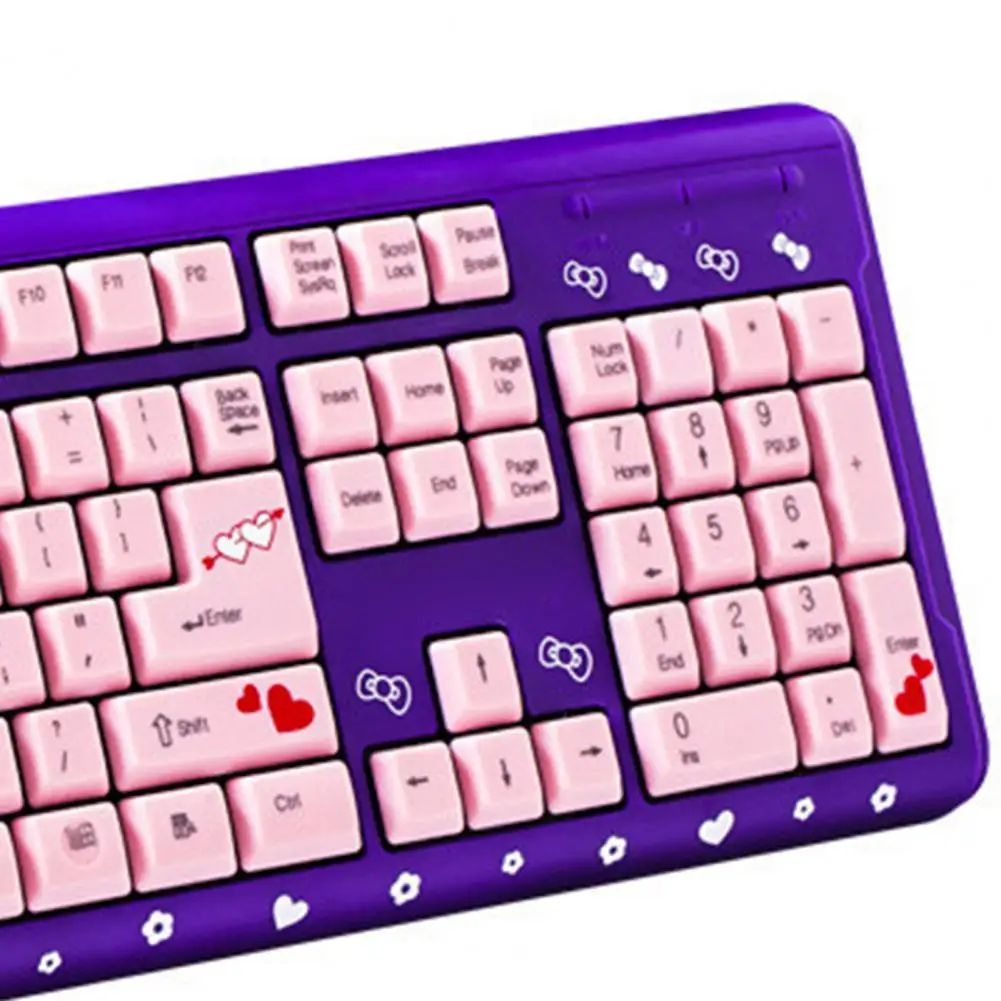 de gato, rosa, menina, teclado e mouse