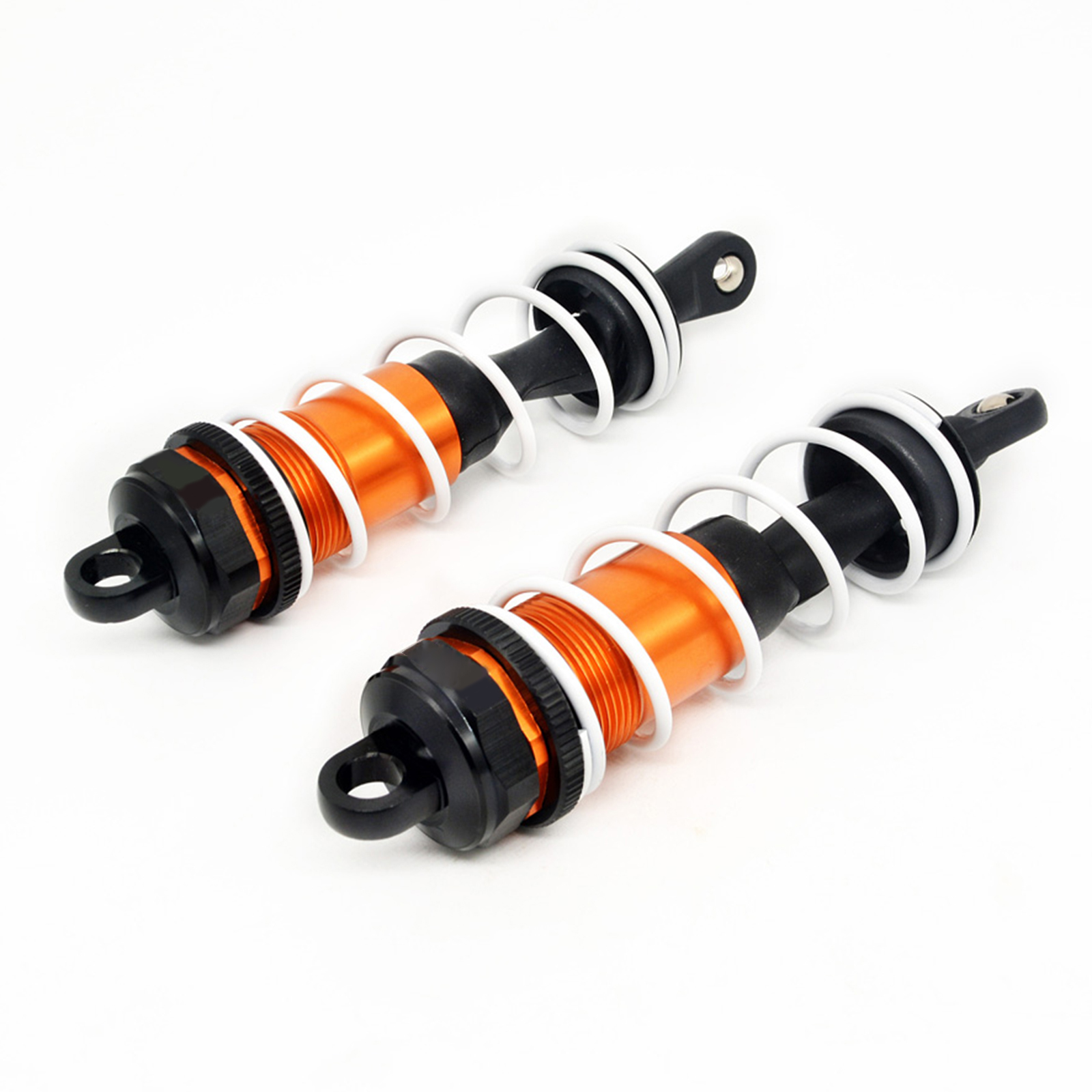 2Pcs Metal 110mm Shock Absorber for 1:8 1:7 RC Off/on-Road Crawler Buggy Monster  Model Car Truck Spare Parts