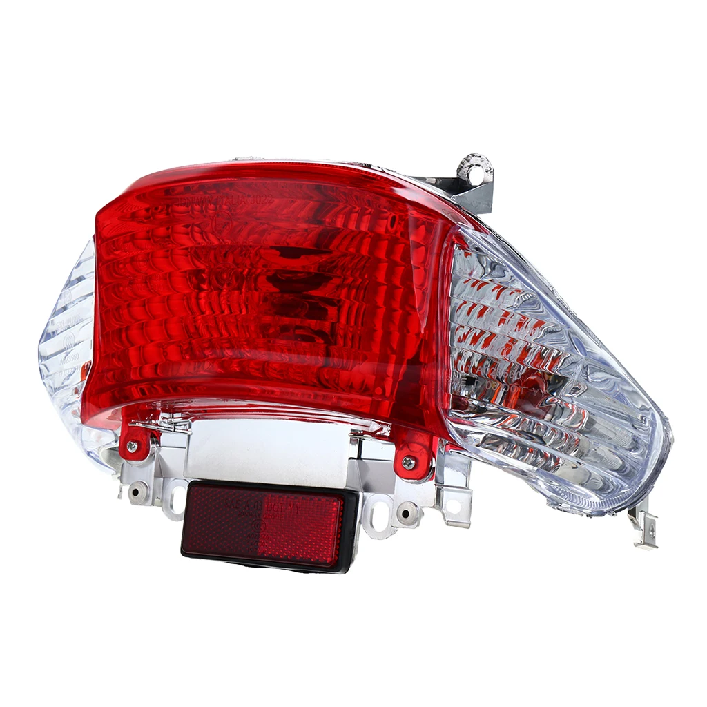 Tail Rear Light Break Stop Light Lamp for 50cc Motorcycle Gy6 Scooters Moped