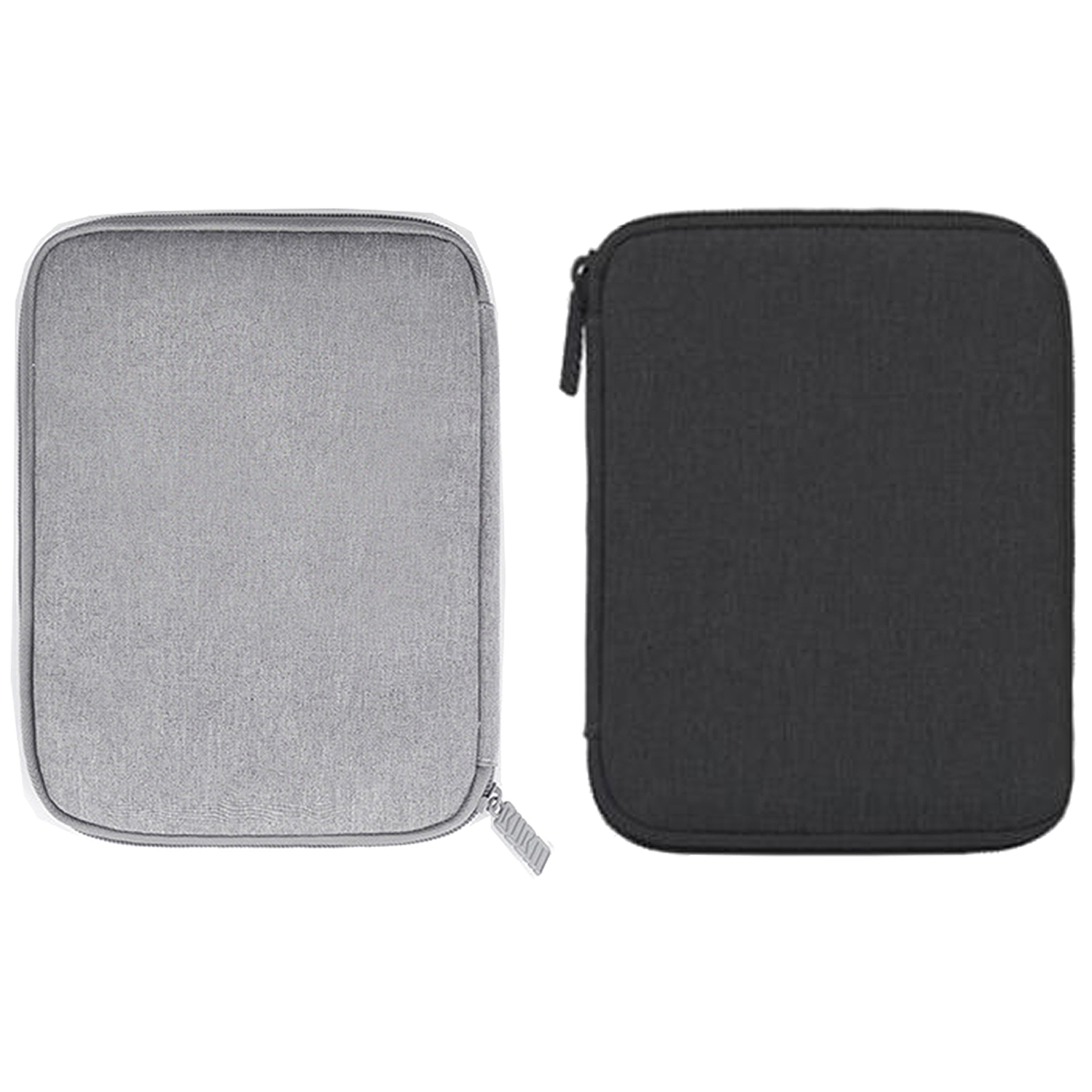 Portable Nylon Watch Strap Organizer Storage Bag Plain Anti Scratch Zipper Watchband Bracelet Carrying Holder Pouch