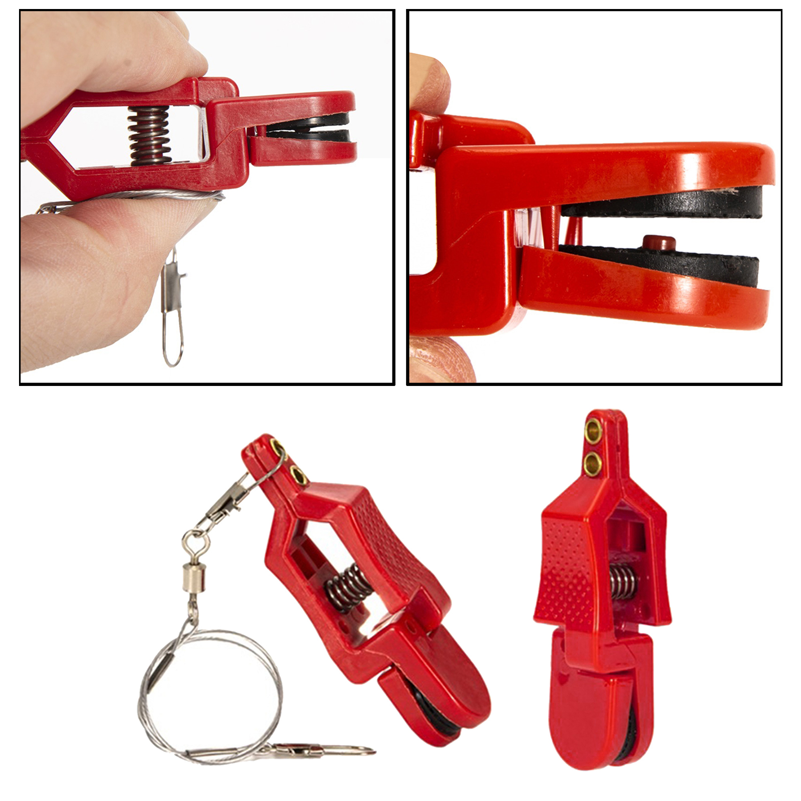 Heavy Tension Pro Snap Weight Trolling Release Clip for Kite Outrigger