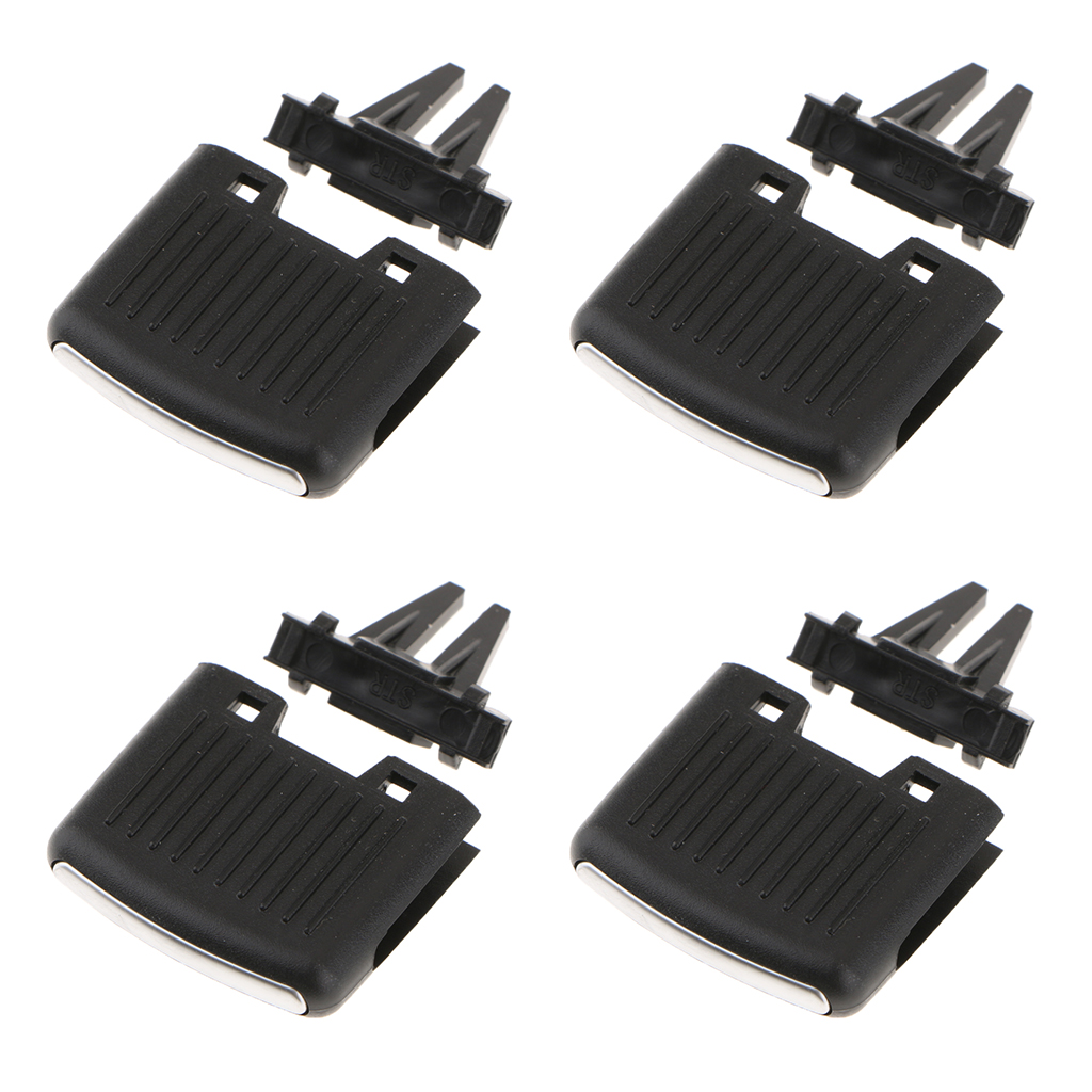 Set of 4 Auto Front A/C Air   Outlet Tab Clip Repair Kit for VW Sagitar, Easy Installation