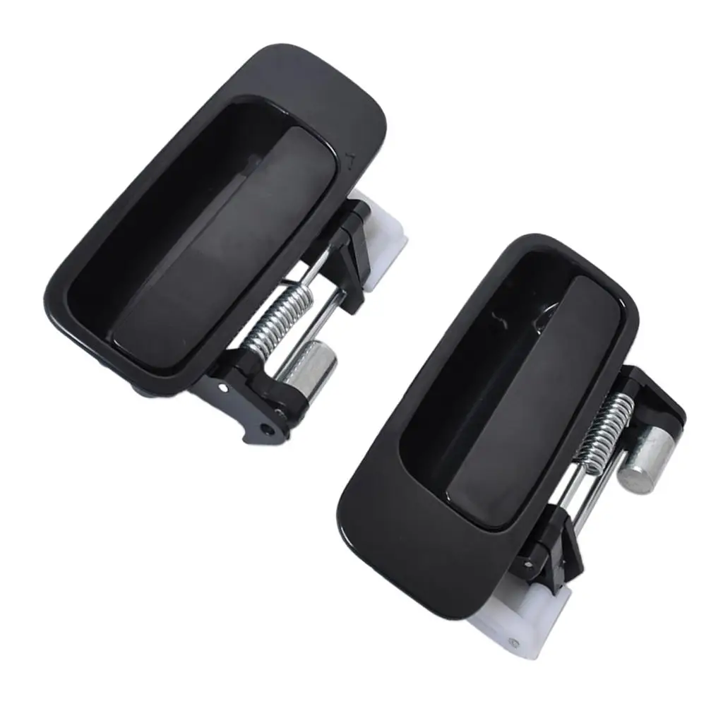 Rear Left+Right Side Outside Door Handle (Set of 2) For Toyota Camry 1997 1998 1999 2000 2001 All Models