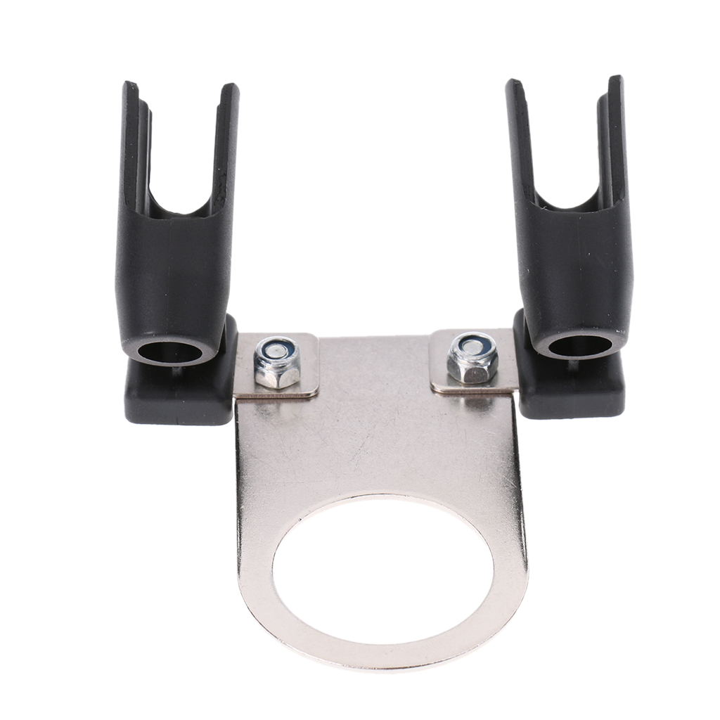Mini simple airbrush holder for 2 airbrush guns, airbrush gun holder