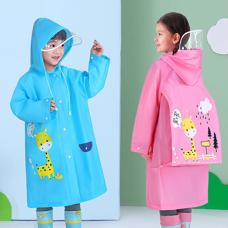 Imperméable Pour Enfants, Dessin Animé Coréen, équipement De Pluie