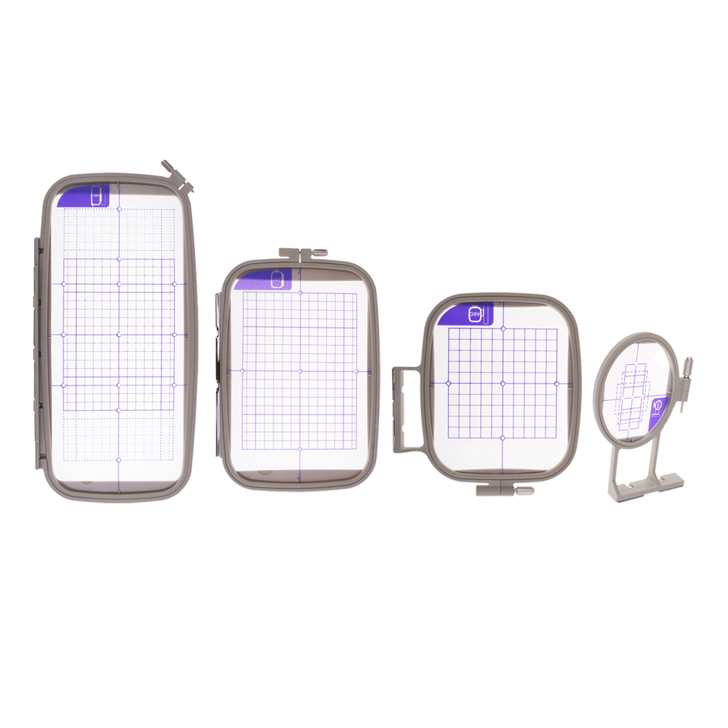 Square Embroidery Hoops Frame for Brother Embroidery Machine PE700 PC6500，PC8200，PC8500，PC8500D