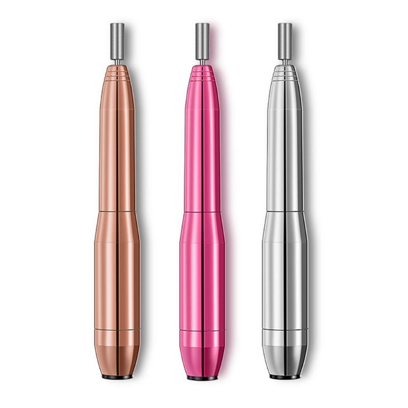 Arquivo do Prego com Bandas Ferramentas do Prego Kit de Manicure Máquina Elétrica Profissional 20000rpm Lixar Polimento Forma 27rc Usb 2 Equipamento de unhas artísticas