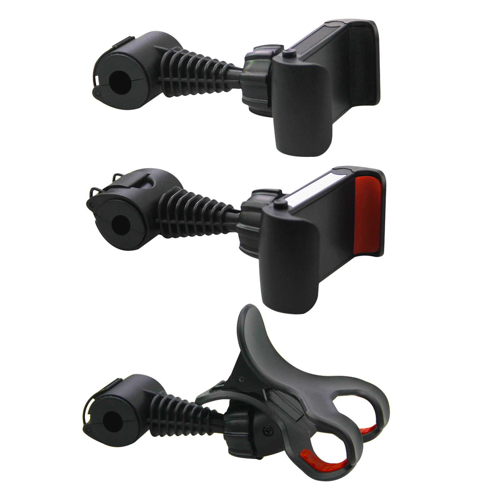 Universal Extendable Golf Cell Phone Camera Holder Swing Recording Training Aid