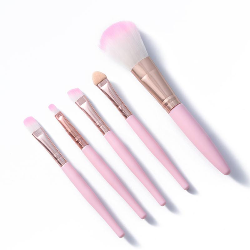 Best of 5 Pcs Mini Makeup Brushes Set Tool Cosmetic Eye Shadow Foundation Blush Women Protable Travel Beauty Make Up Brush Maquiagem Reviews & Tips