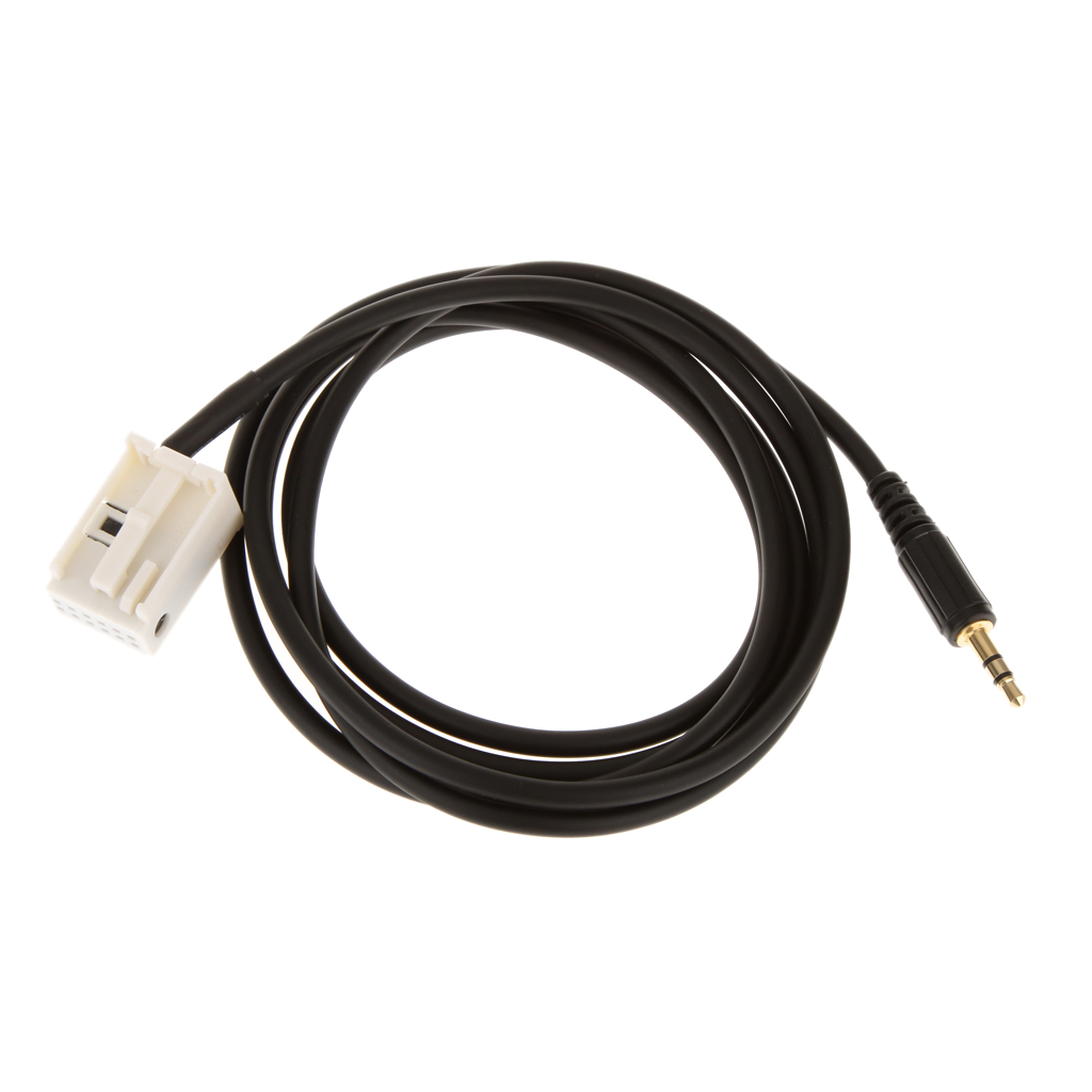 3.5mm AUX-IN Adapter Cable For Mercedes Comand APS NTG for Benz