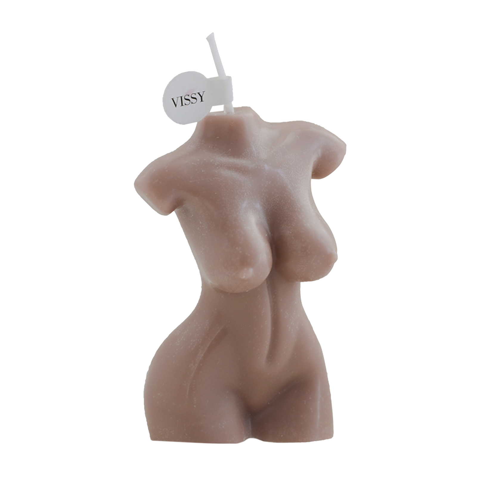Human Womens Body Torso Candle Exquisite Scented Wax for Home Decoration