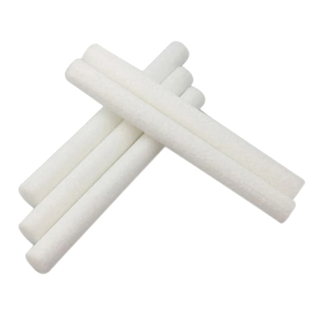 5/10x Humidifier Cotton Filter Refill Sticks Diffuser Replacement Sponge Wicks