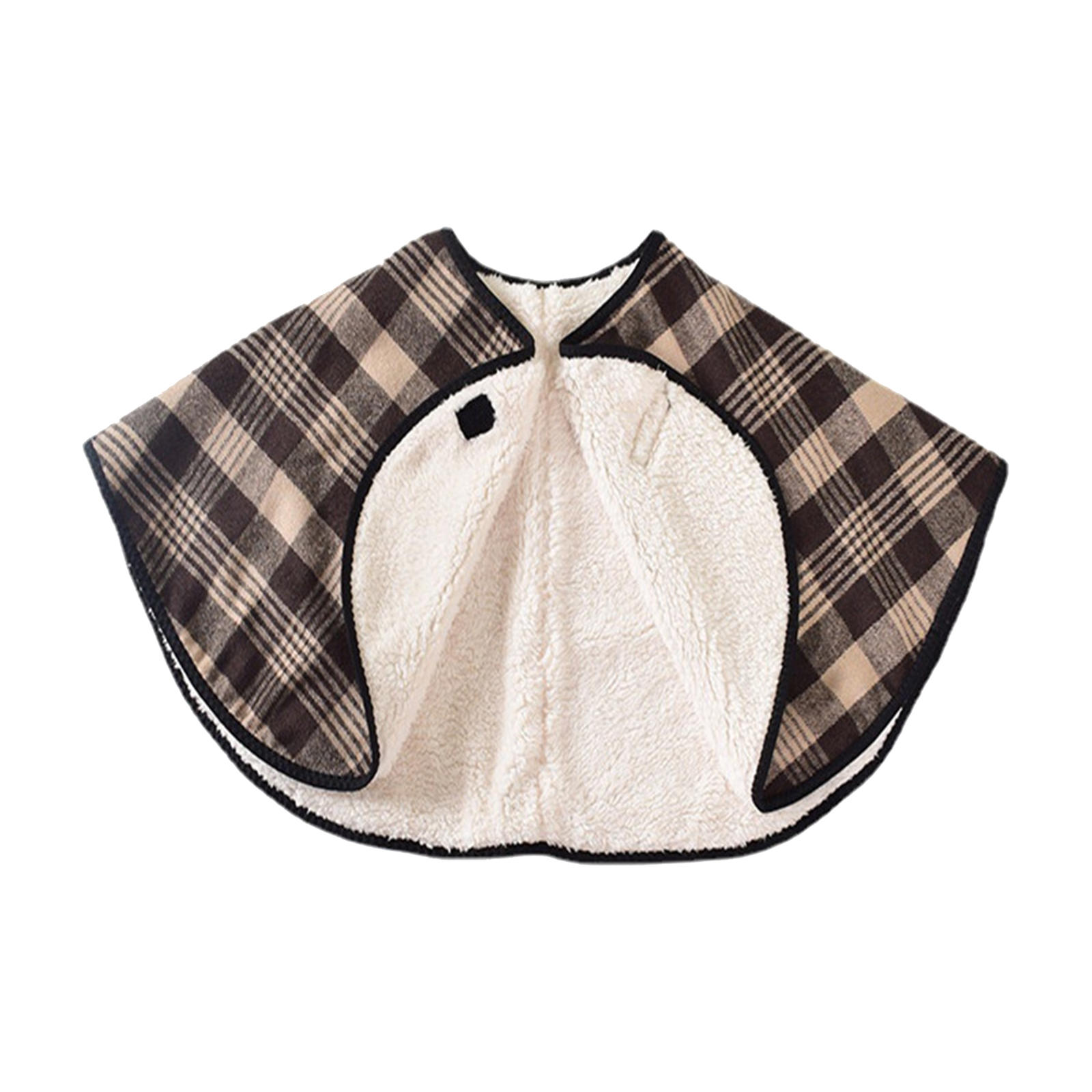 Neck Heat Pad Shoulder Shawl Reusable Washable Portable for Watching TV On Couch in Bed