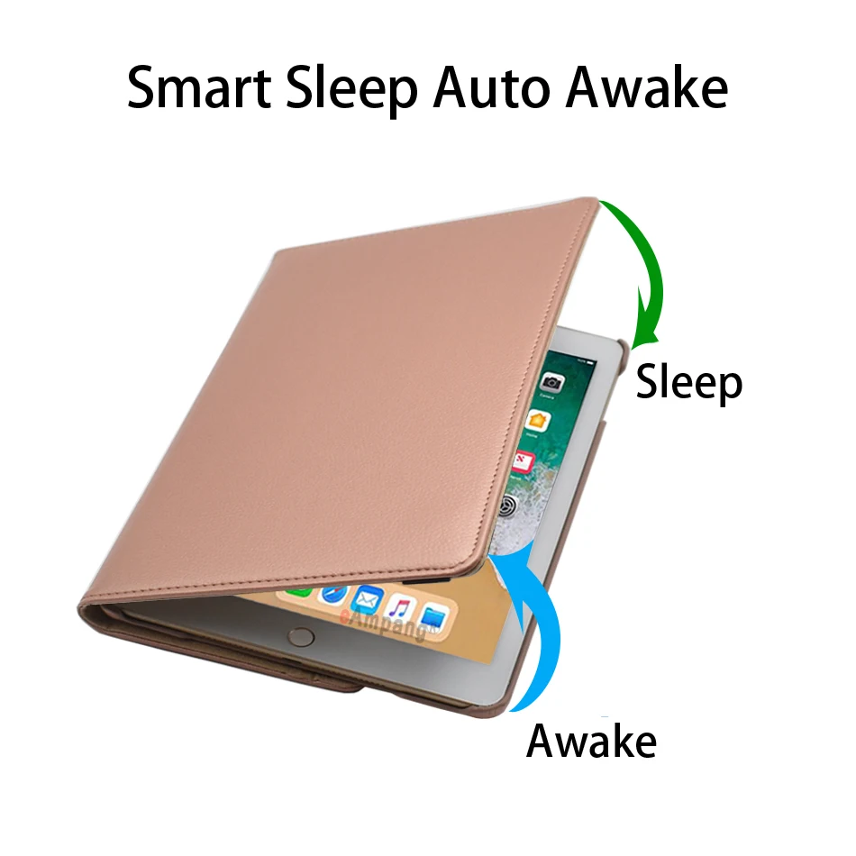 360 Degree Rotating Pu Case for Ipad Mini 5 4 Case Smart Cover Auto Sleep Flip Stand For Ipad Mini 4 5 Case Leather (6)