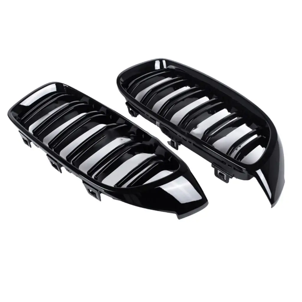 2 Packs Sport Grille Grill Cover Insert Mesh Guard Kit for BMW  F32