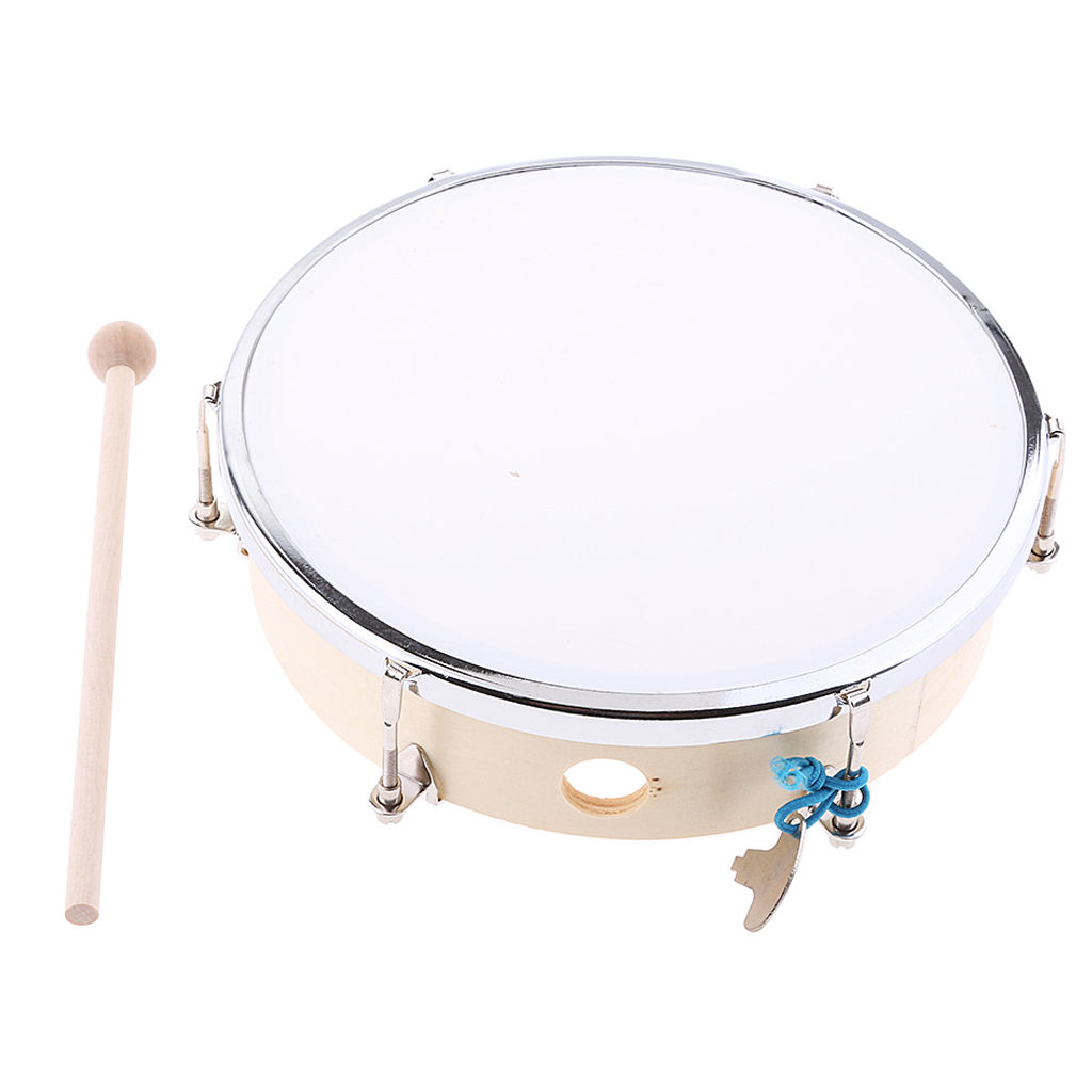 Tunable Hand Drum Hand Percussion Knock Mallet Drum with Adjustable Key Toy