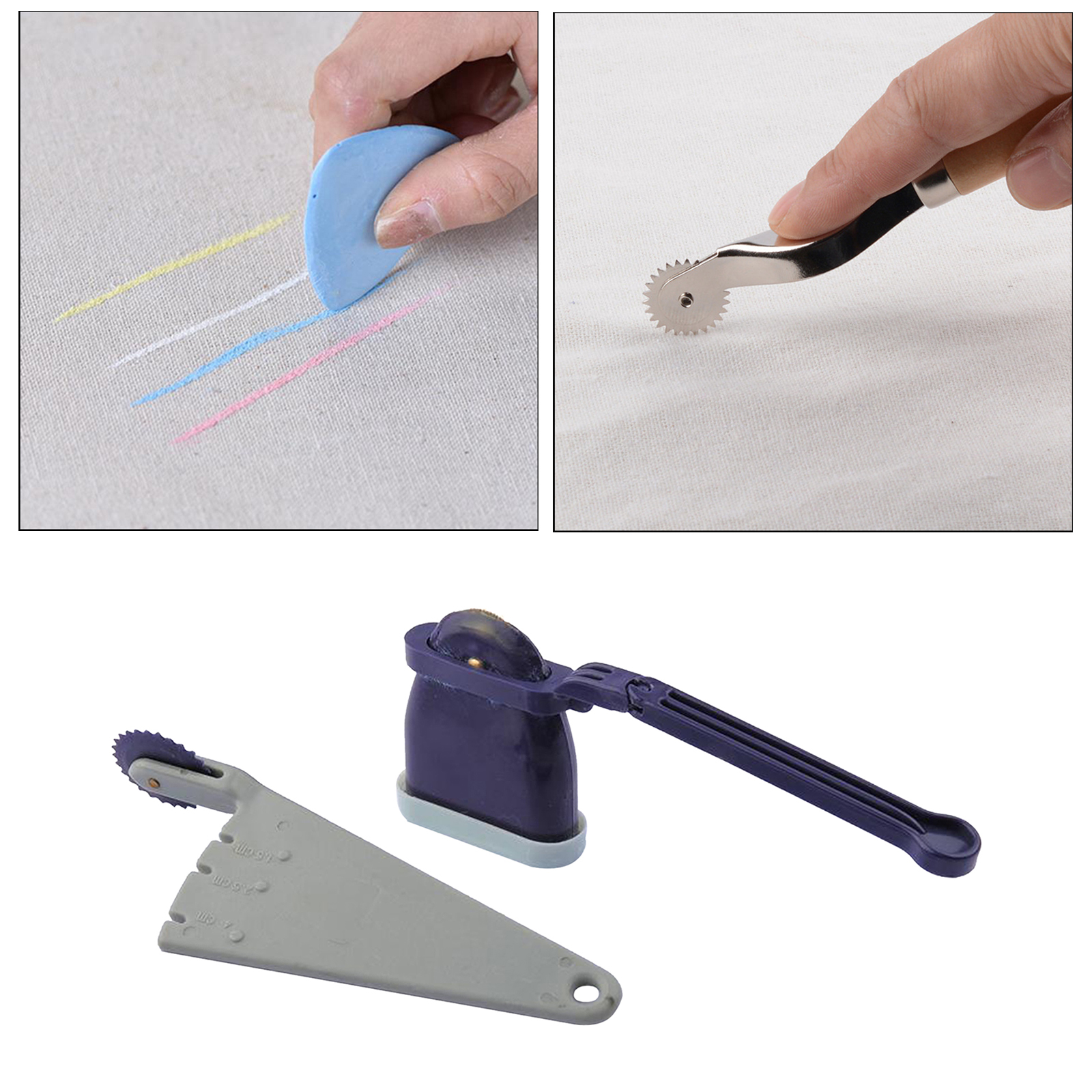Sewing Pattern Tracer Tracking Wheel Stitch Marker Tip Dressmaker Tool