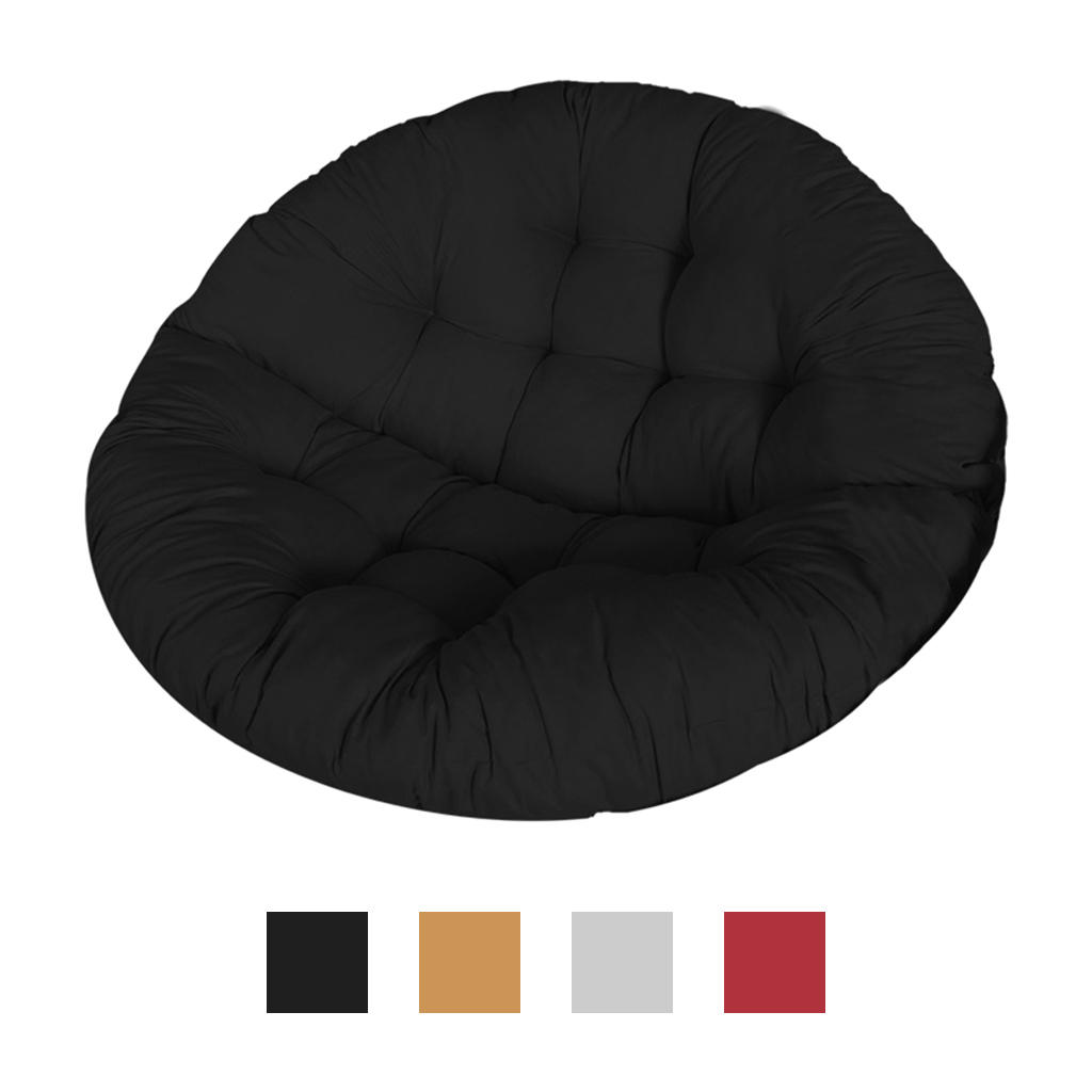 110cm Thicken Swing Hanging Basket Seat Cushion Hanging Chair Pad For Home Living Rooms Hanging Beds Rocking Chair Seats Mat