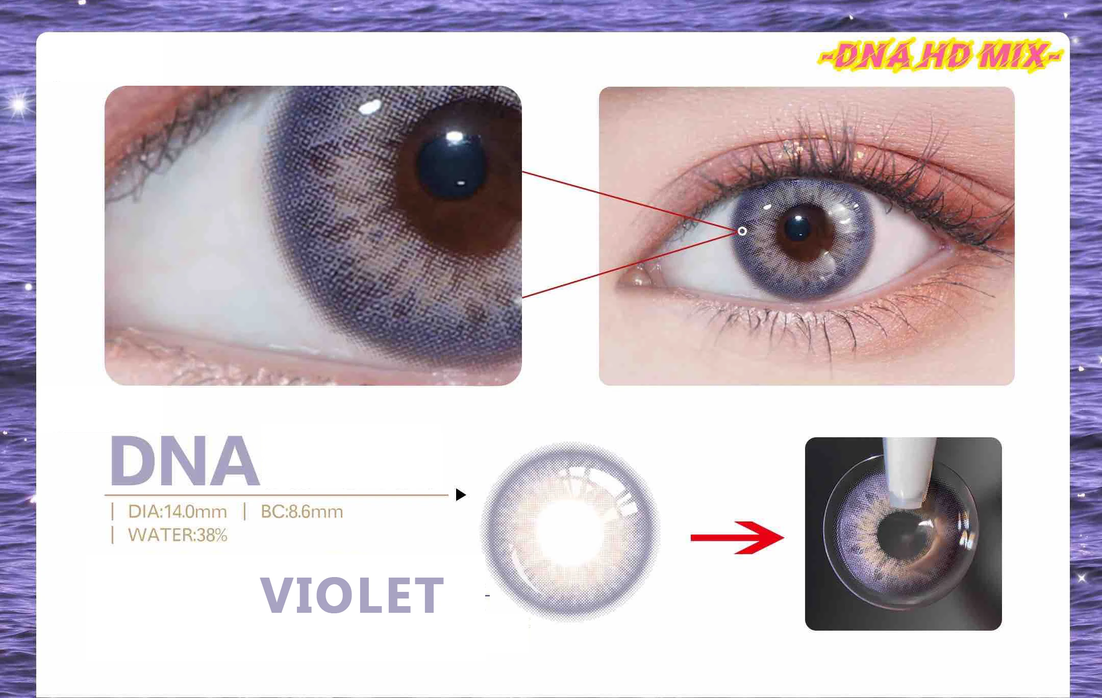 lentes de contato de cor para olhos coloridos cosméticos marrom azul círculo contatos