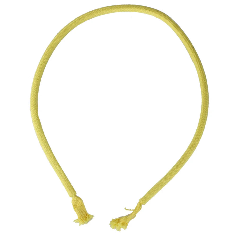 Yellow  Trick Stiff Rope - It Becomes Stiff or Rigid Seemingly at Will