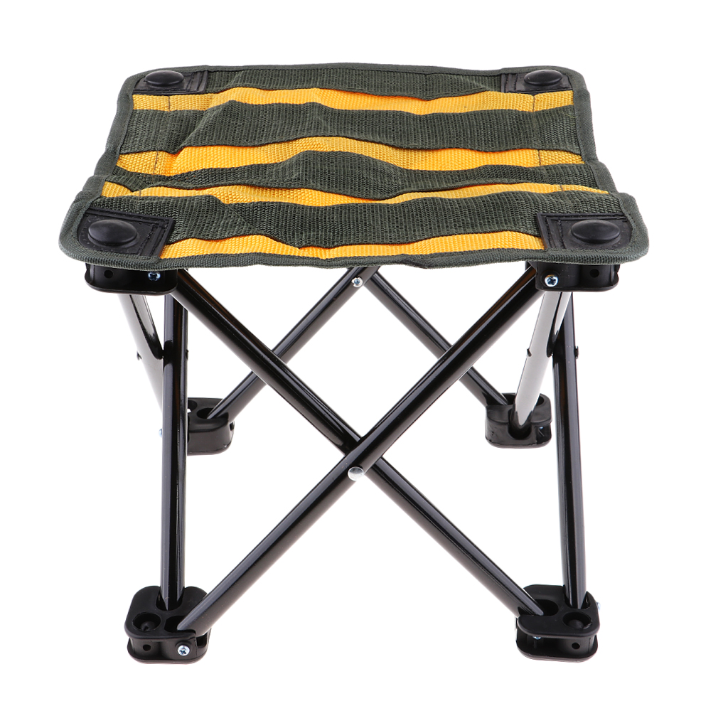 Lightweight Folding Fishing Chair Outdoor Hiking Camping Seat Picnic BBQ Garden Beach Travel Chair Stool
