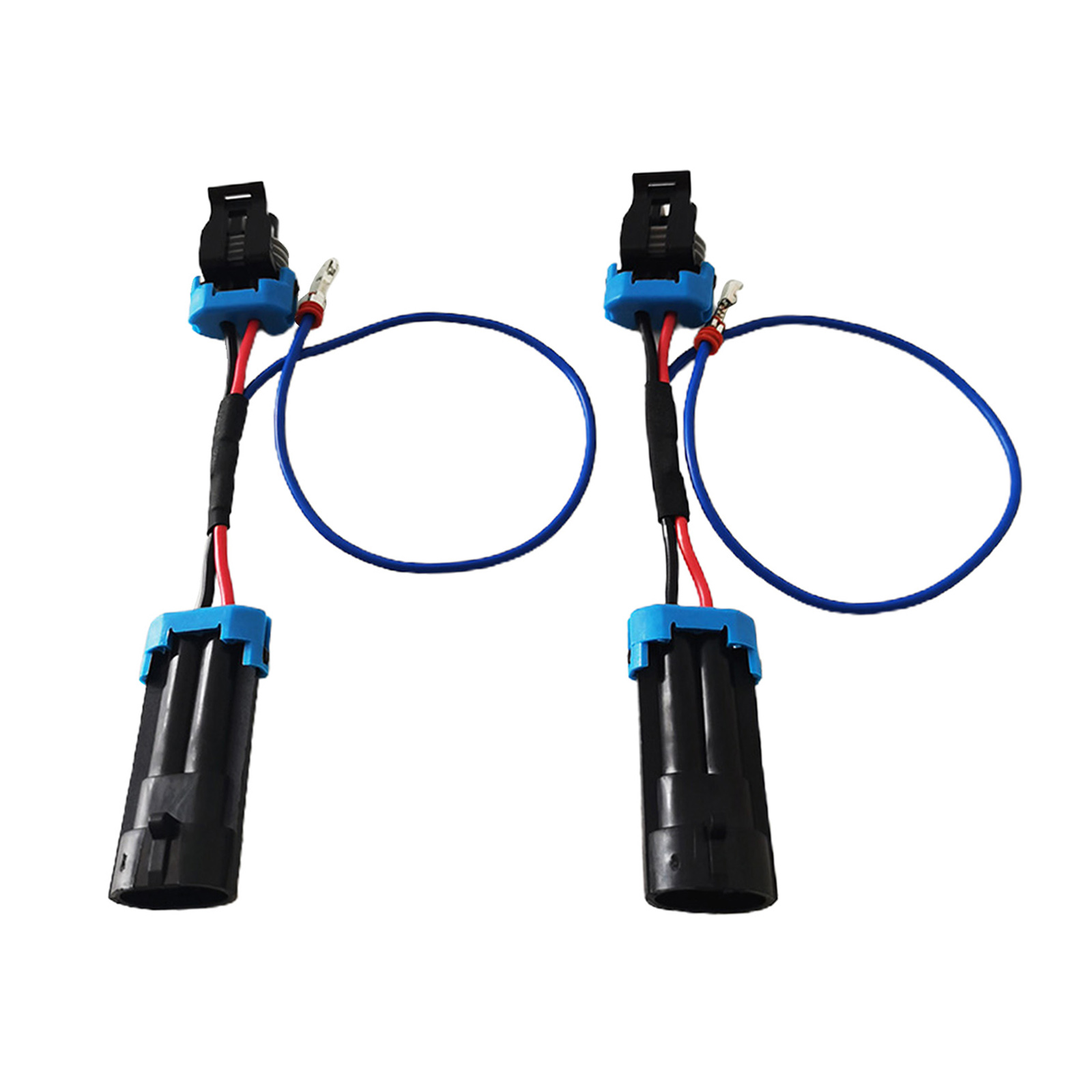 1x Eyebrow Wiring Harness Fang Lights, for Polaris RZR Turbo S 2019-2021 Accessory Parts, Replacement Durable Practical