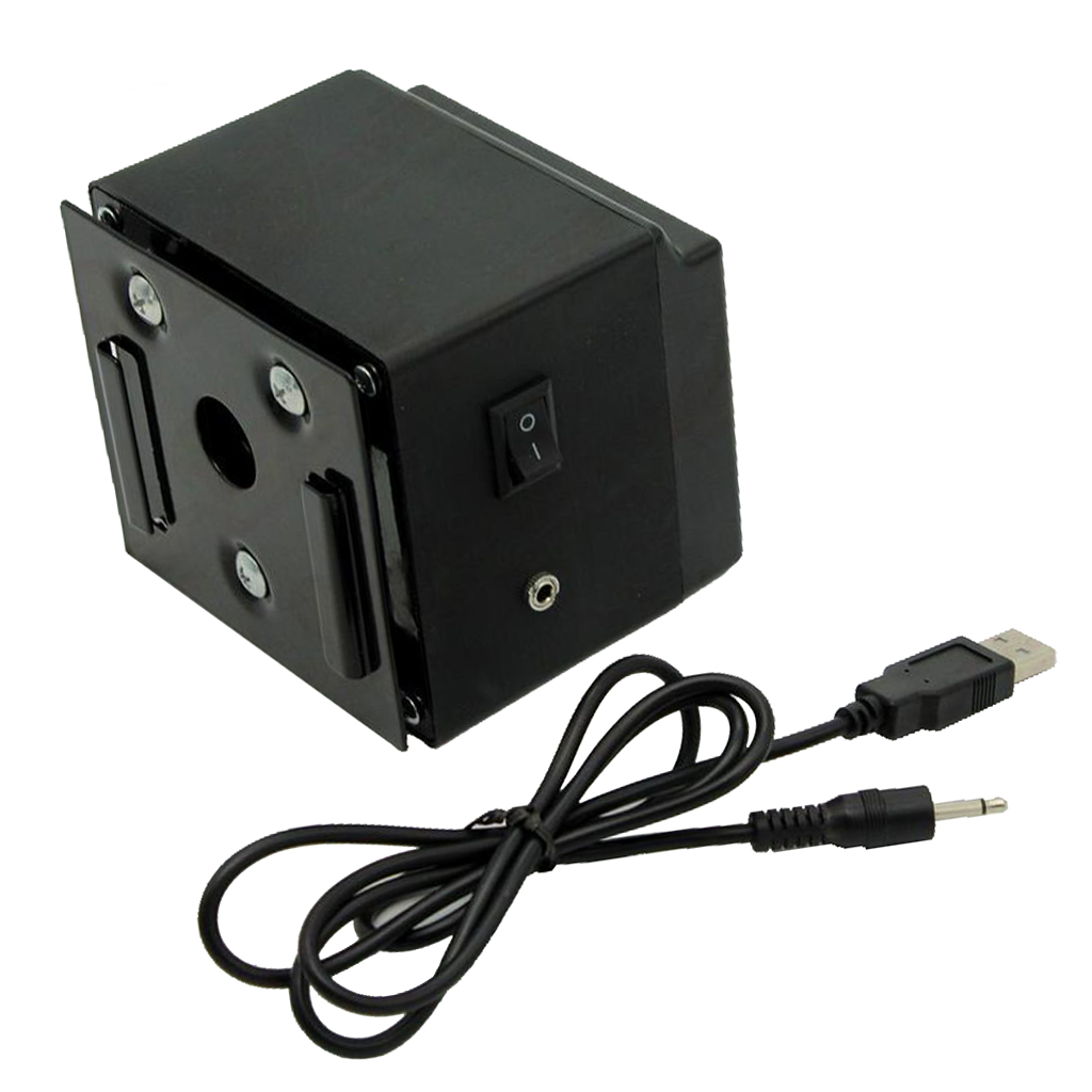DC 5V BBQ Roaster Rotisserie Motor Outdoor Picnic Barbecue Accessory with USB