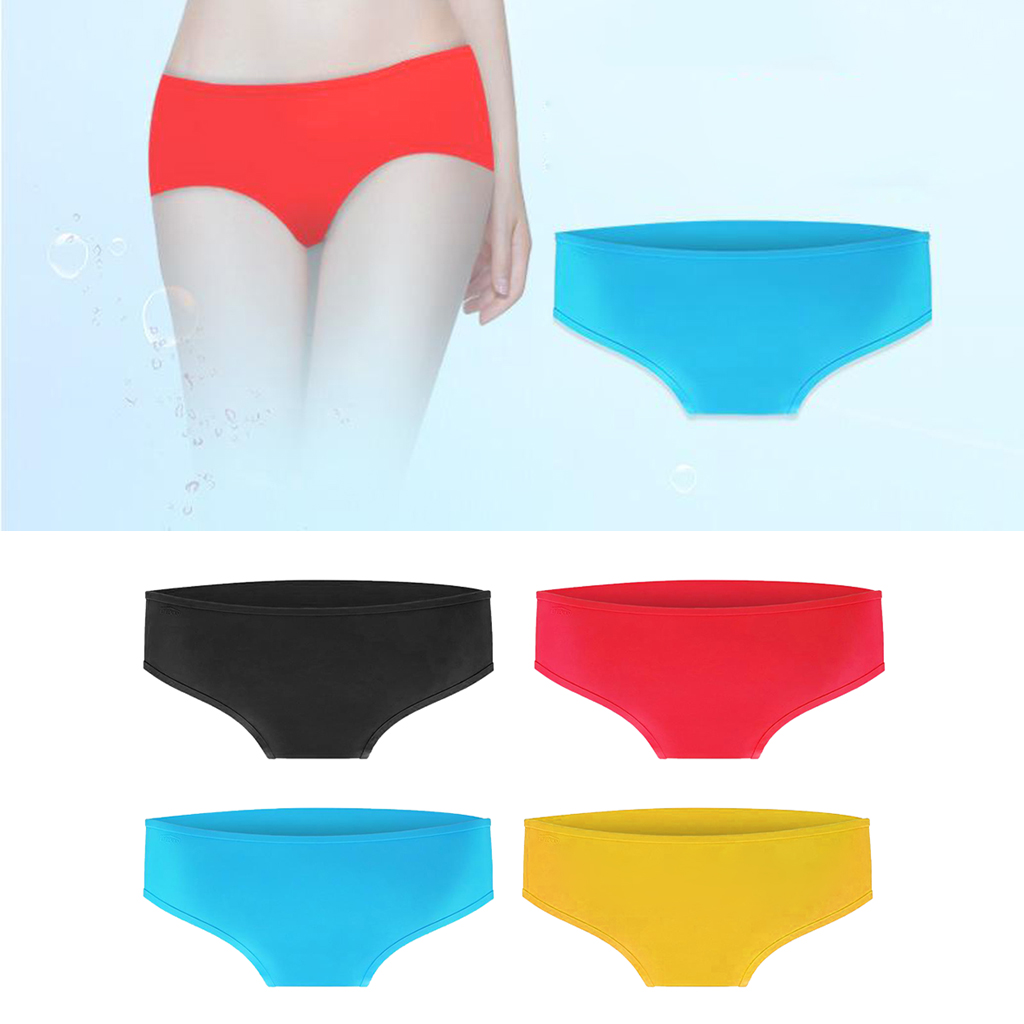 Silicone Briefs Fashion Womens Seamless Underwear Swim Bottom