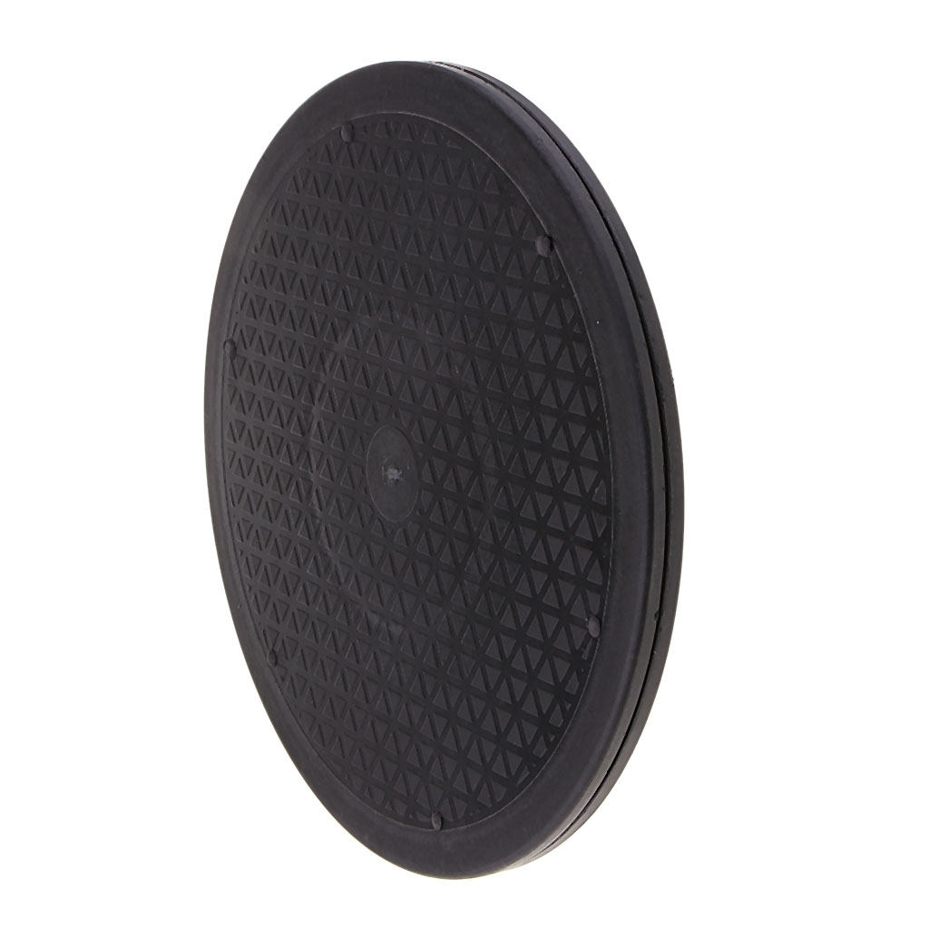 12inch Rotating Swivel Turntable Platform, Lazy Susan, with Non-slip Groove - 55 Lbs, Capacity
