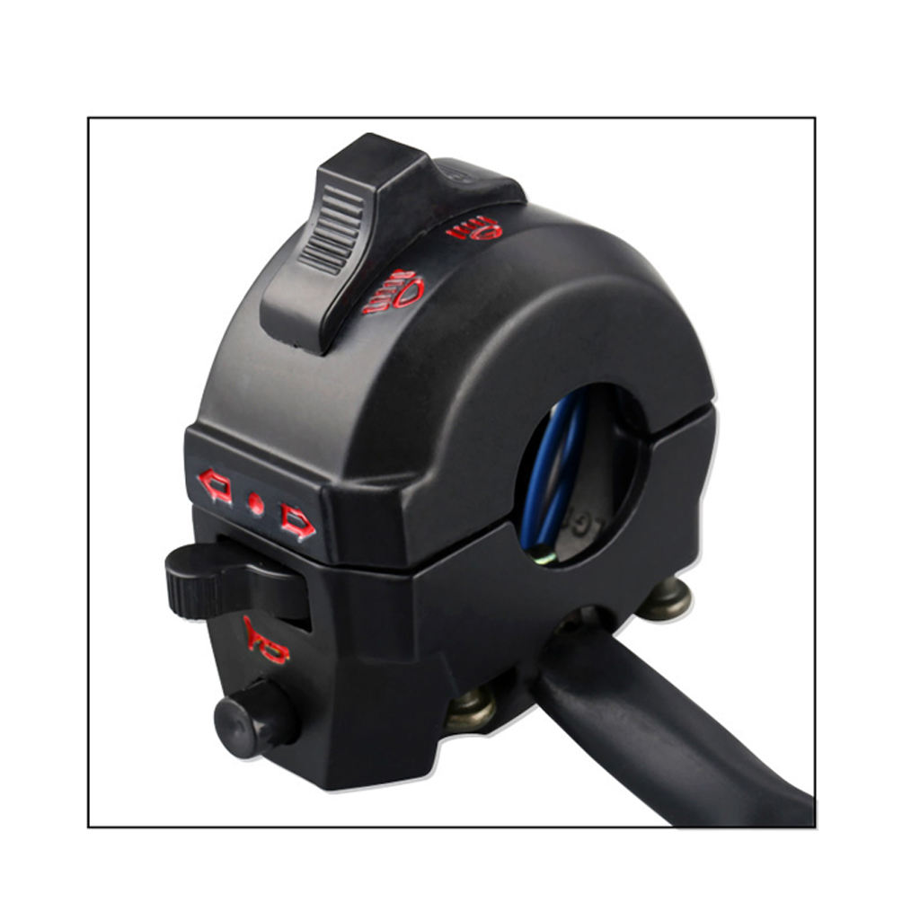 Handlebar Switch Block Lever Headlight Indicator Horn Fits For  CG125