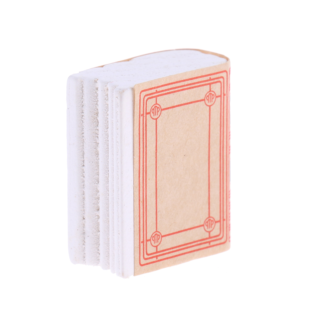 1/12 Scale Dolls House Dictionary Miniature School Study Room Decoration
