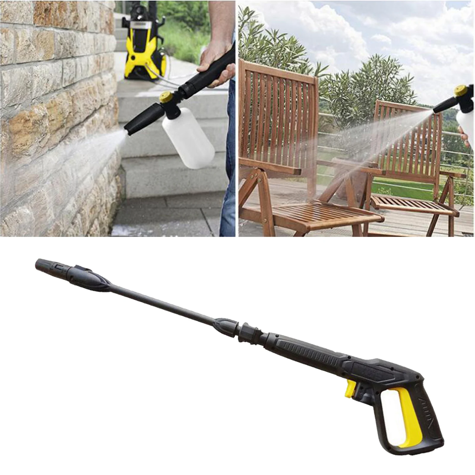 Pressure Washer Gun 2175 PSI Car Washer for Karcher K-series Roof Cleaning