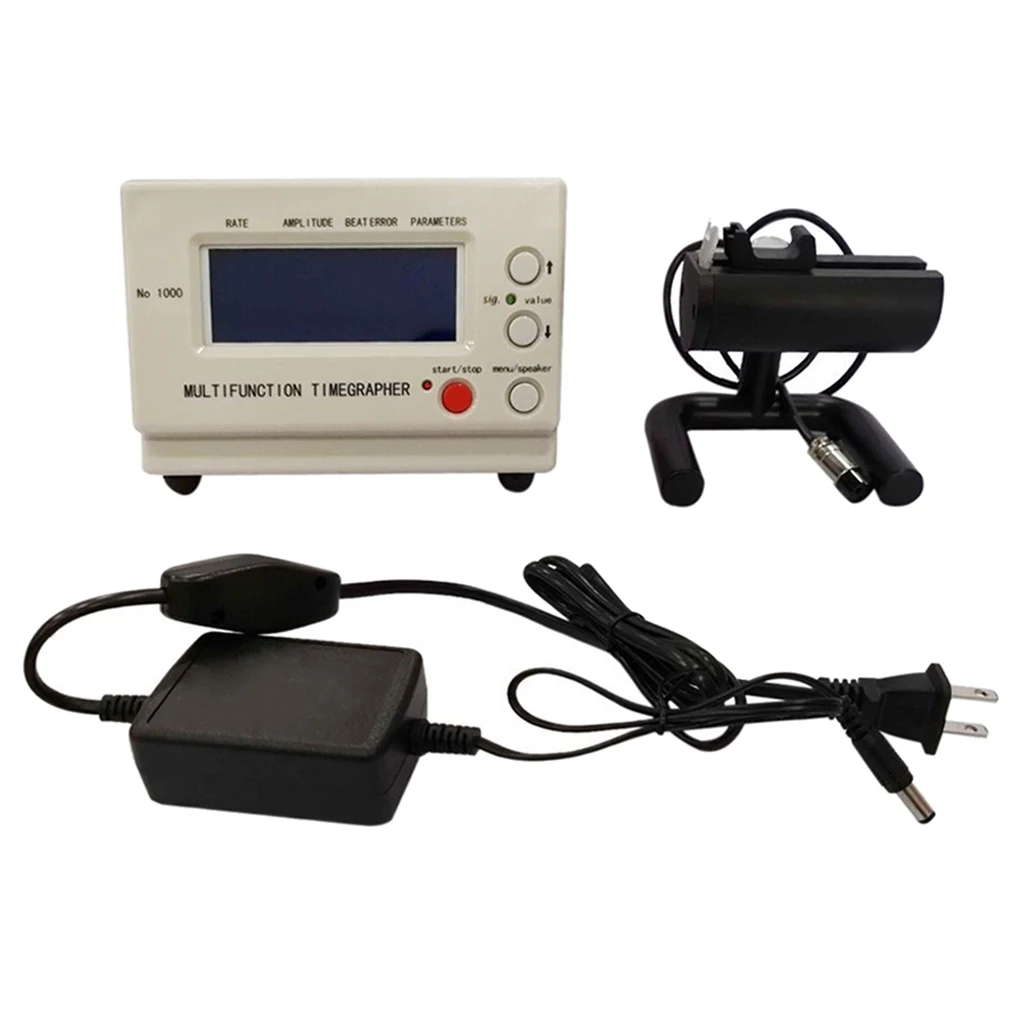 Mechanical Watch Tester Timing Timegrapher for Repairers and Hobbyists Mechanical Watch Tester No.1000 Timing Timegrapher