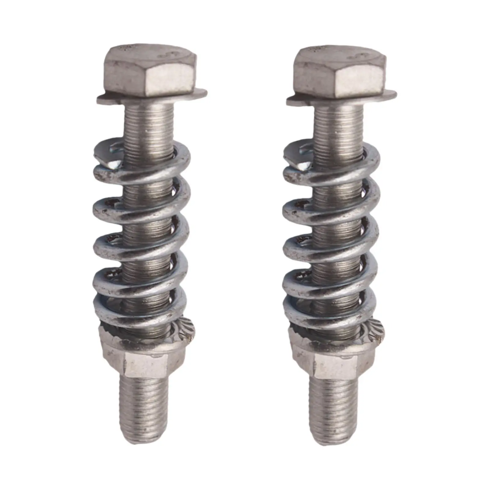 2Pcs M10x1.5 Exhaust Bolt Spring Stud Hardware Kit Replacement Accessories