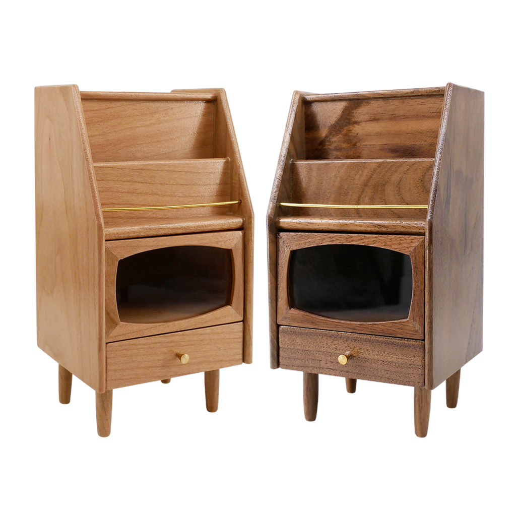 1/6 Scale Dollhouse Cabinet Storage Rack Miniature Home Room Decoration