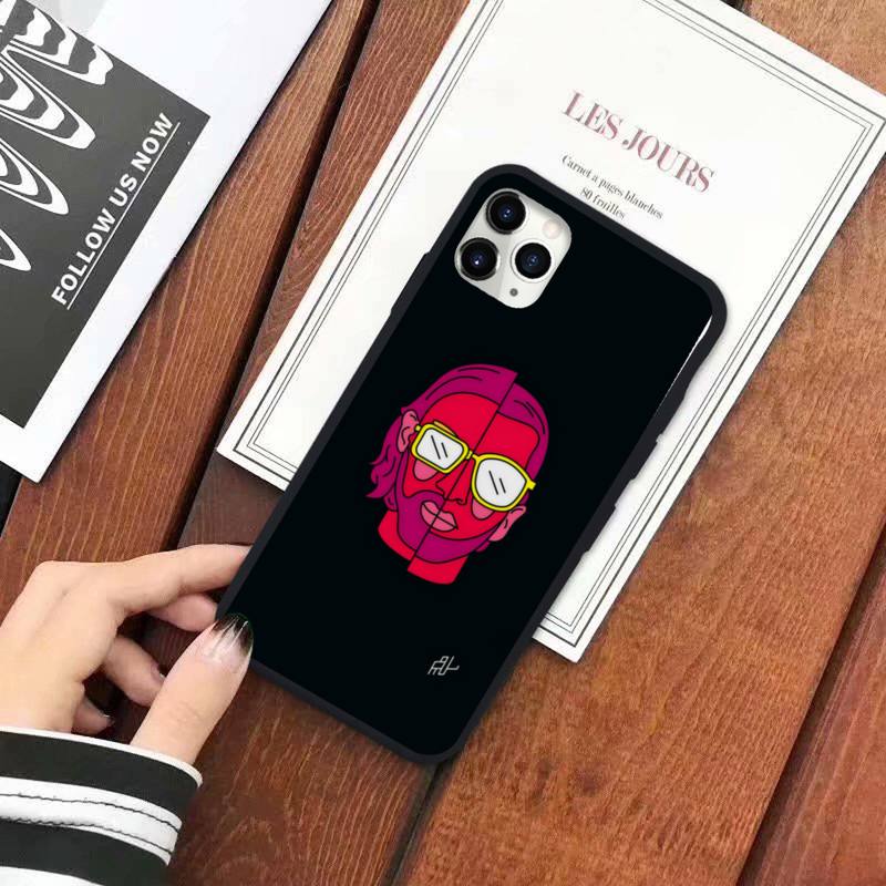 lifeproof case iphone xr PNL QLF rapper singer Phone Case for iPhone 13 11 12 pro XS MAX 8 7 6 6S Plus X SE 2020 XR iphone xr phone case