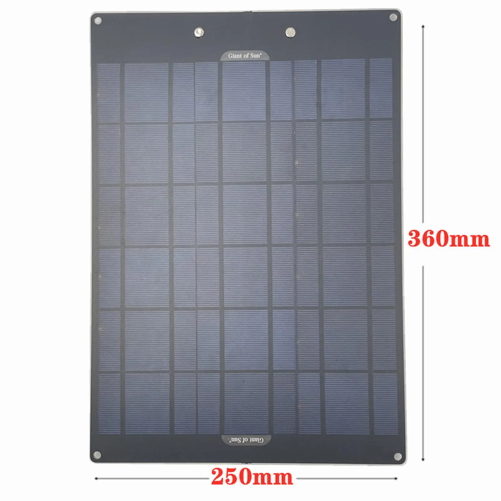 50W Watt Solar Panel 5V Charger for File Folder  Stationery Supplies