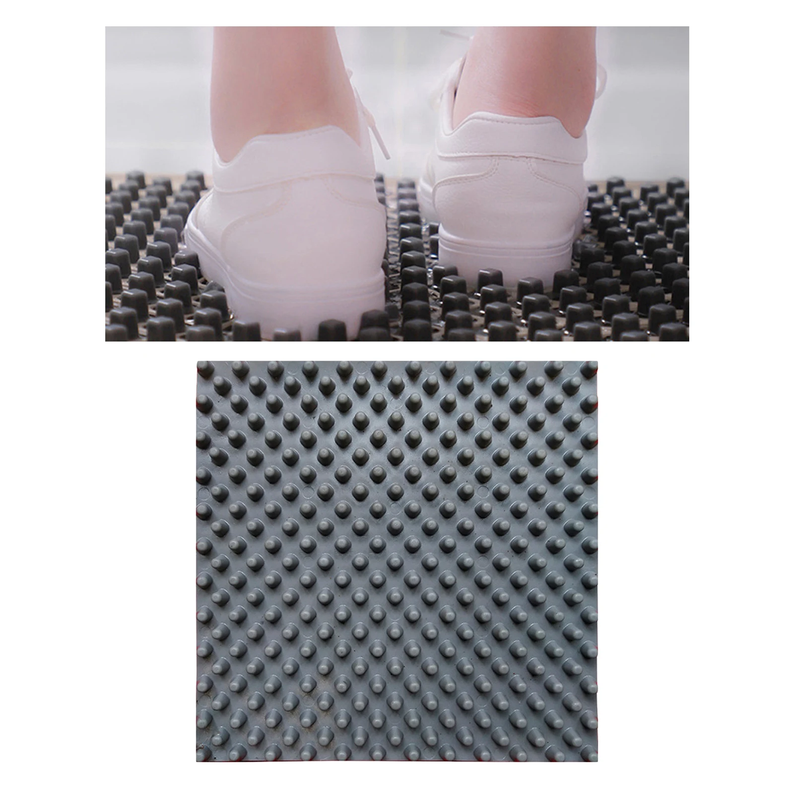 Disinfecting Shoe Mat Sanitizing Footbath Disinfectant Floor Mat Doormat