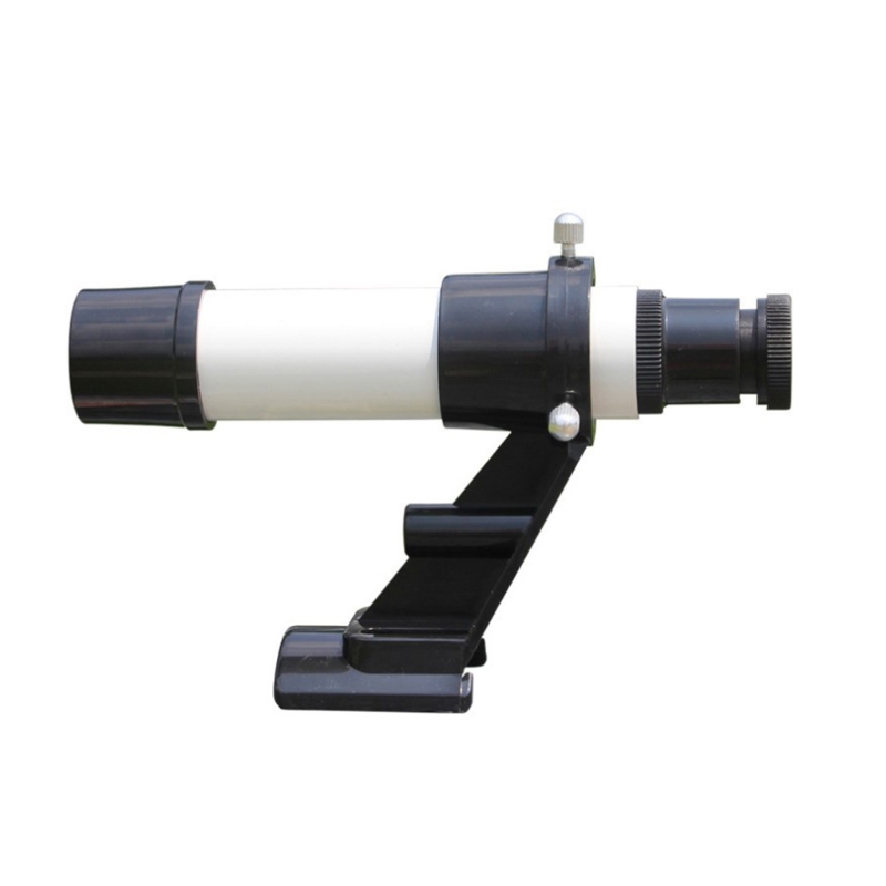 Telescopio Star Finder Telescope Astronomic Mount Monocular Telescope 5X24 Finderscope Plastic Finder Riflescopes A0KF