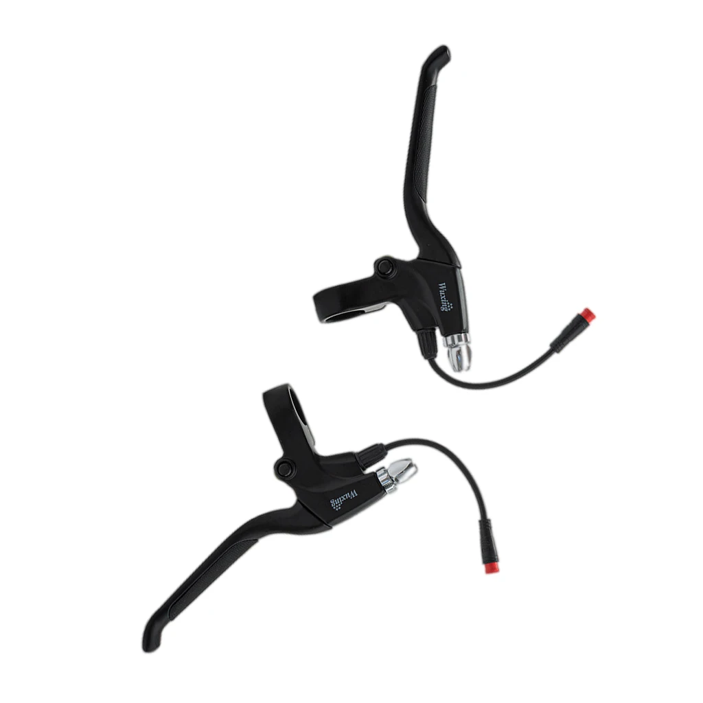 Universal Electric Bike Brake Levers Handle Grip Mini Electric Scooter Handlebar Accessories for Most Bicycle E-Bike Bicycle