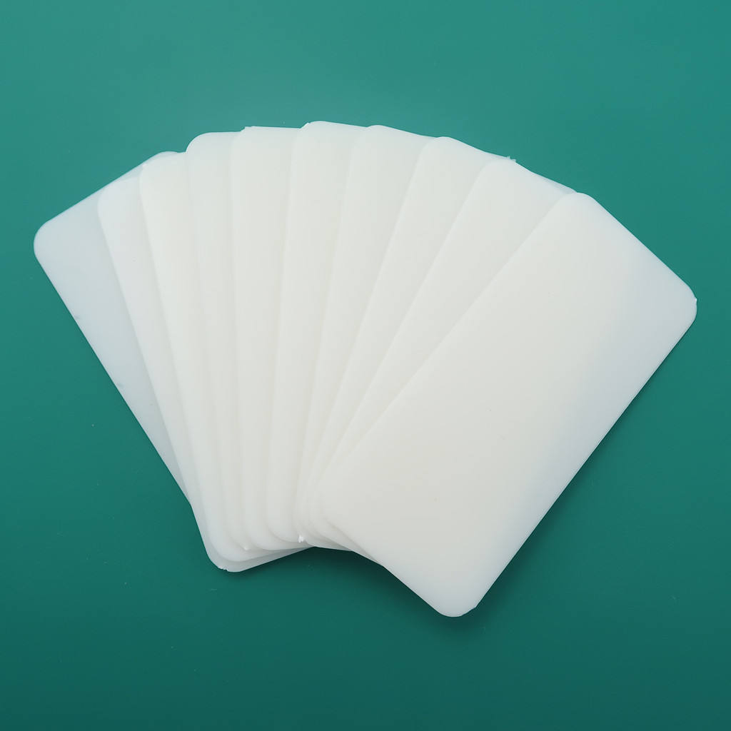 10 Pieces Durable Mobile Phone Film Car Stickers Scraper Plate Plastic Film Tool