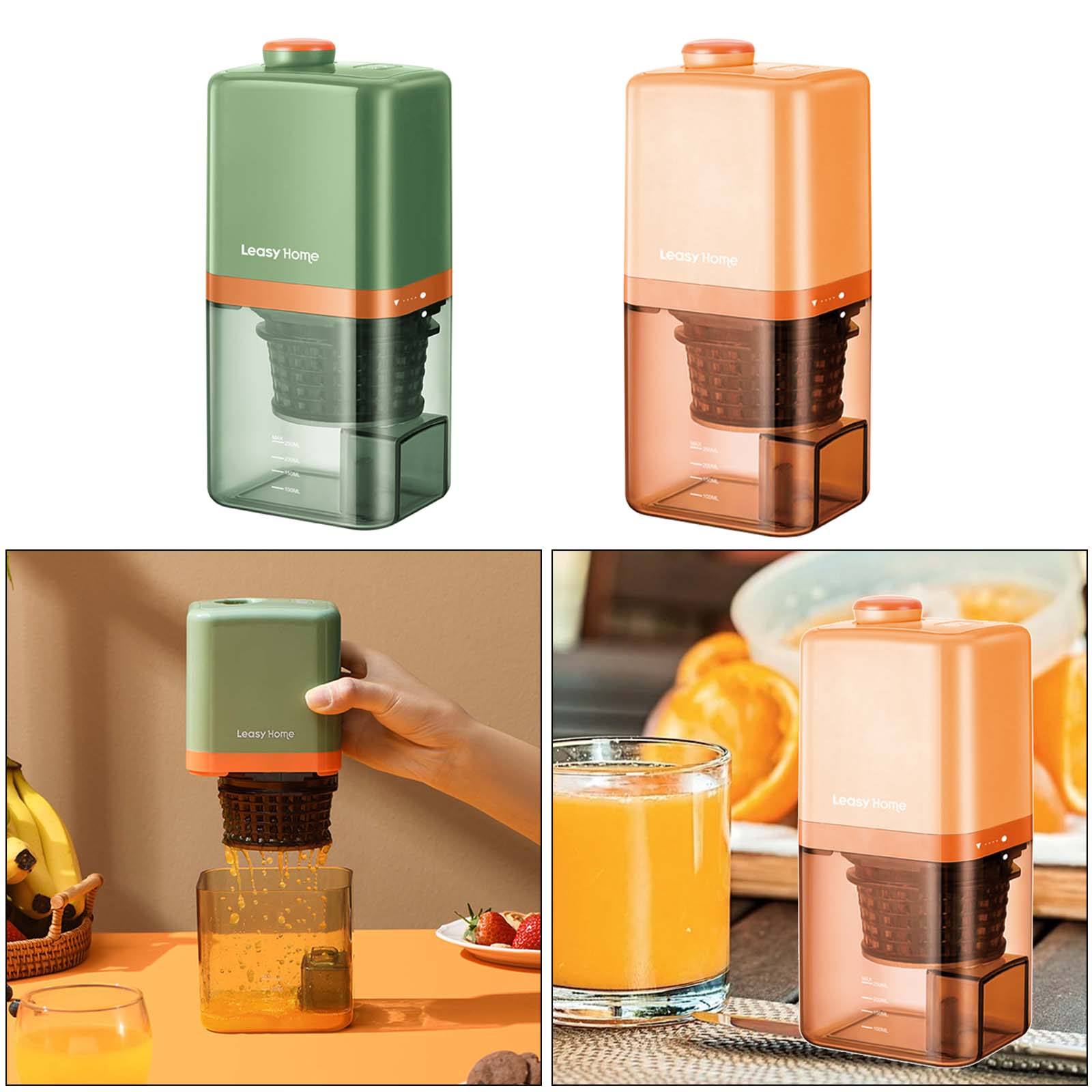 250ml Mini Wireless Juicer Multifunction Fruit Extractor Grinder Low Noise