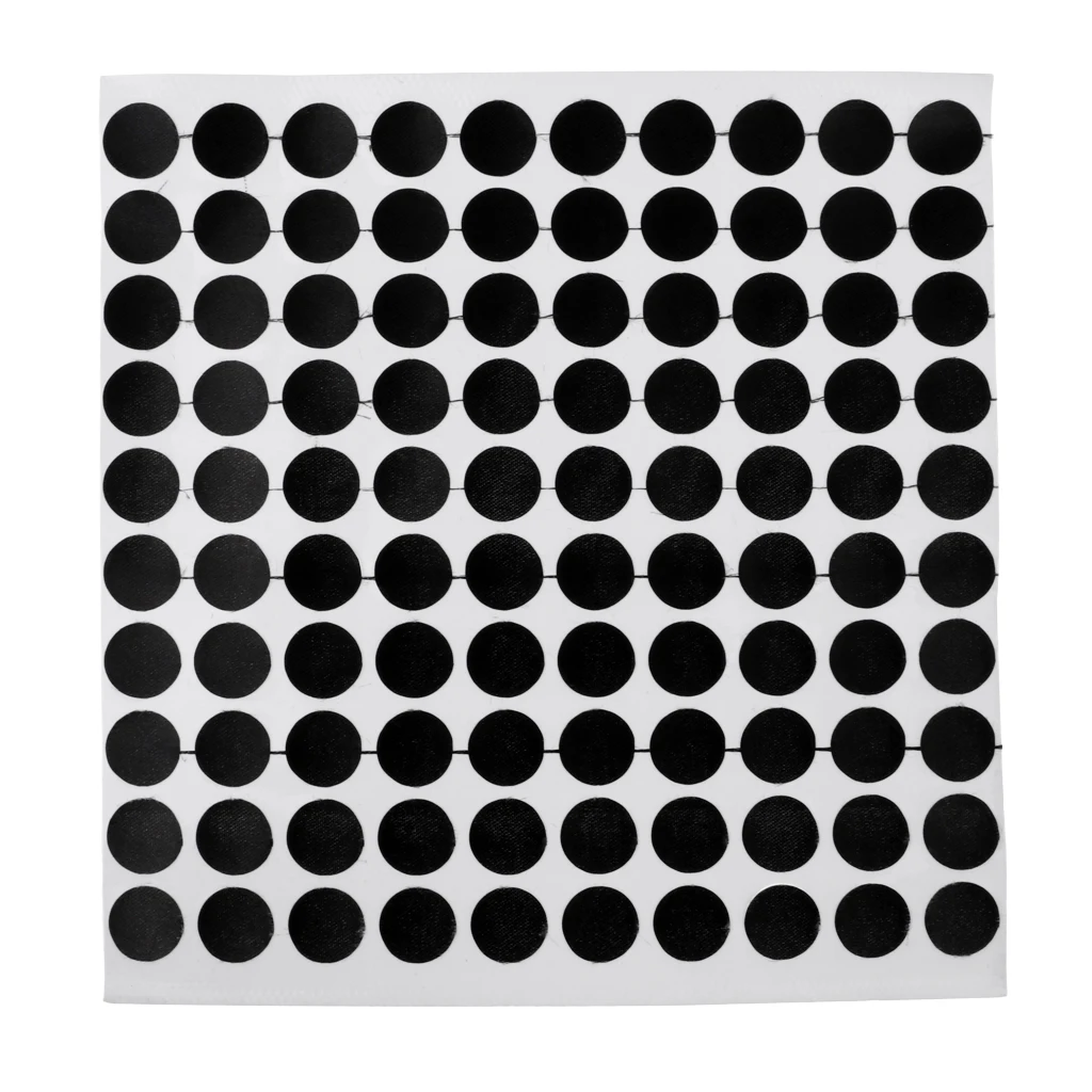 Snooker Table Spots Ball Position Marker (points of 100, 1.2 Cm) Self-adhesive